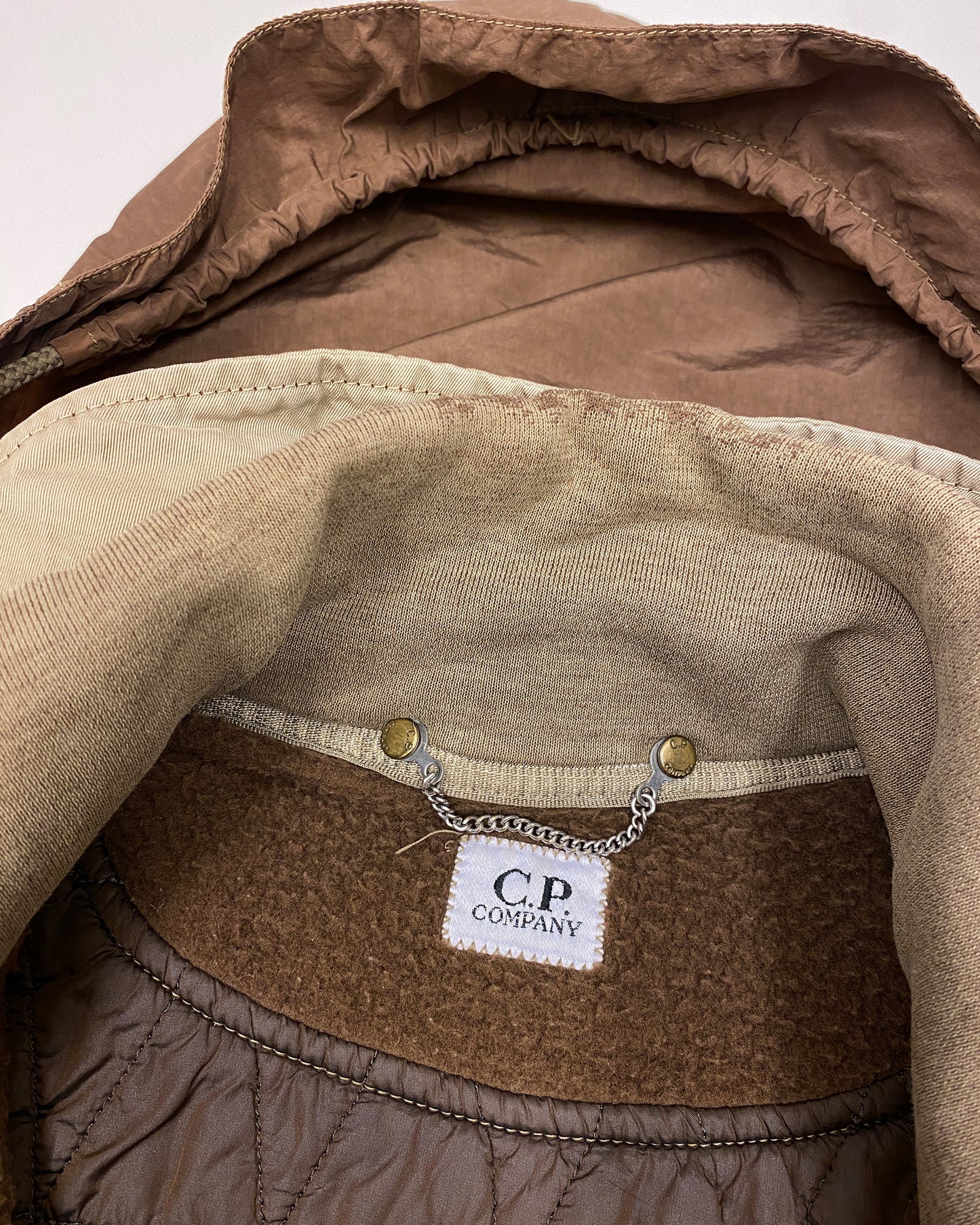 C.P. Company AW2010 Padded Parka Jacket Beige