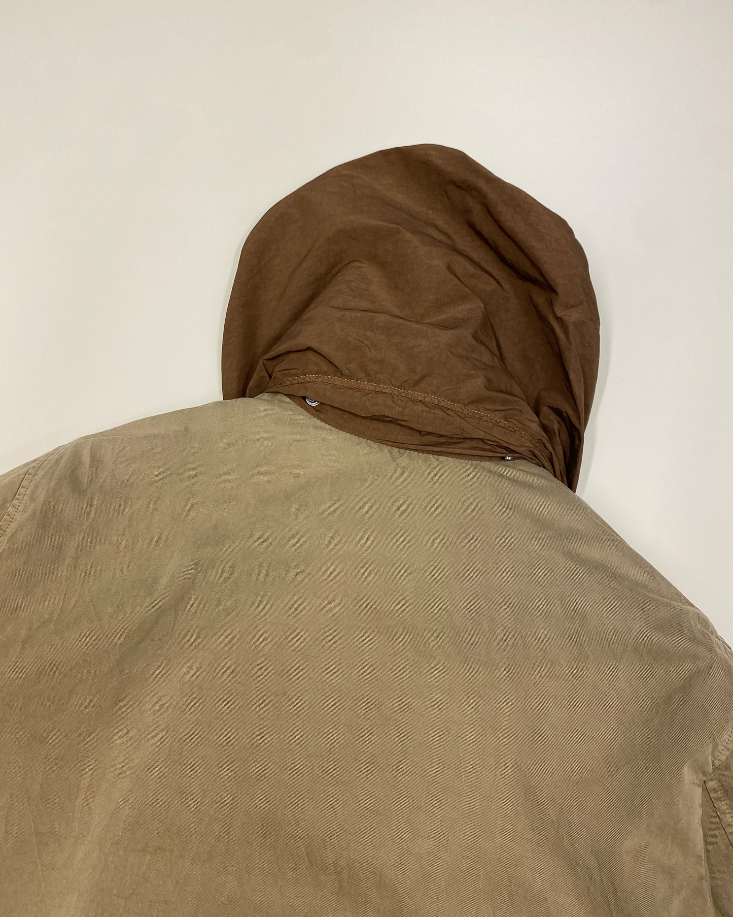 C.P. Company AW2010 Padded Parka Jacket Beige