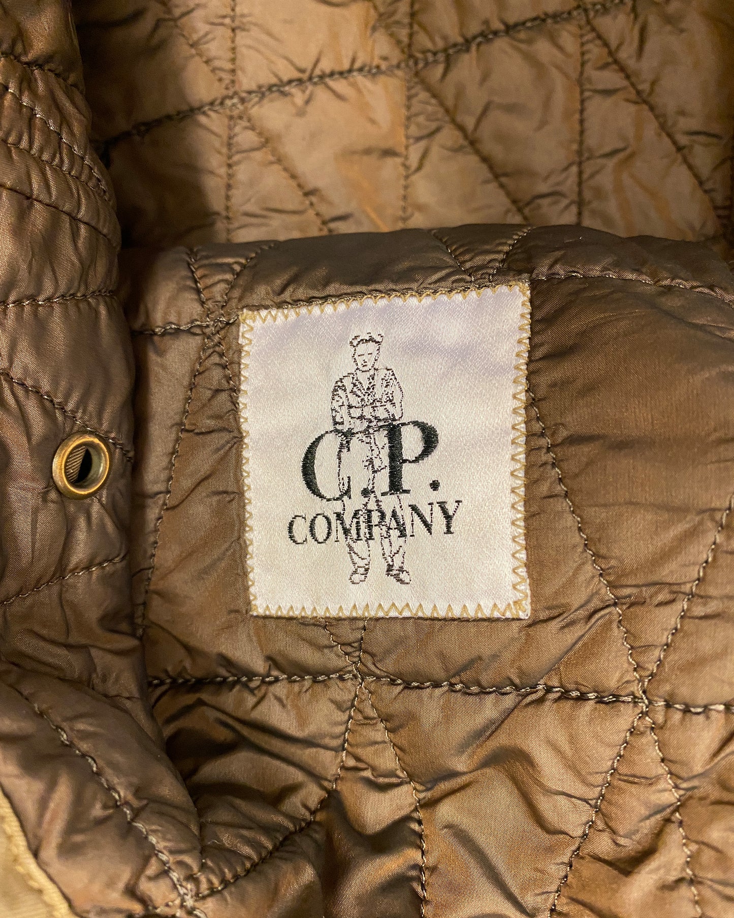 C.P. Company AW2010 Padded Parka Jacket Beige