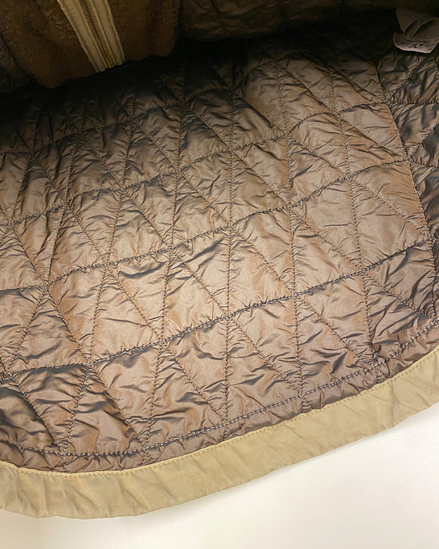 C.P. Company AW2010 Padded Parka Jacket Beige