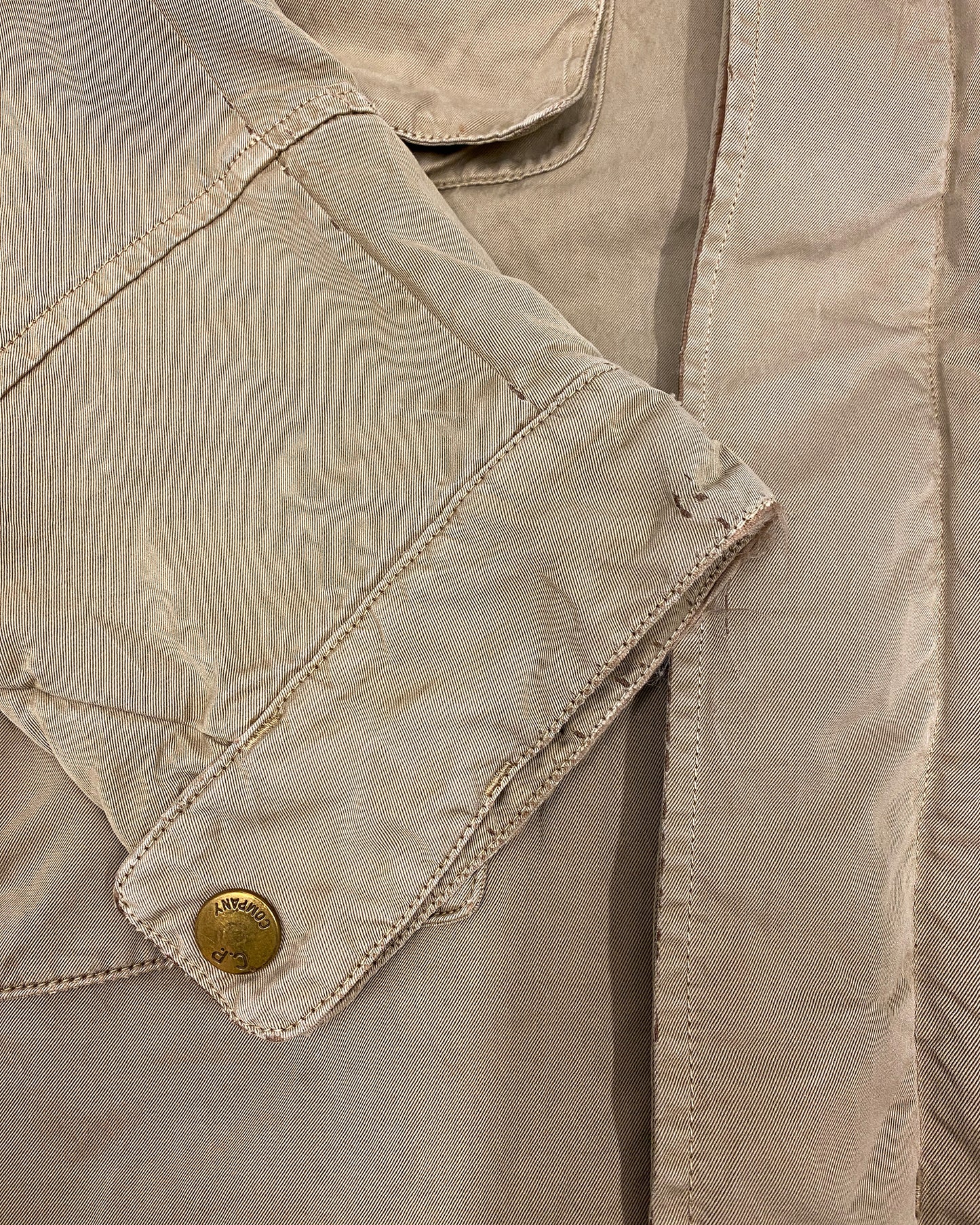 C.P. Company AW2010 Padded Parka Jacket Beige