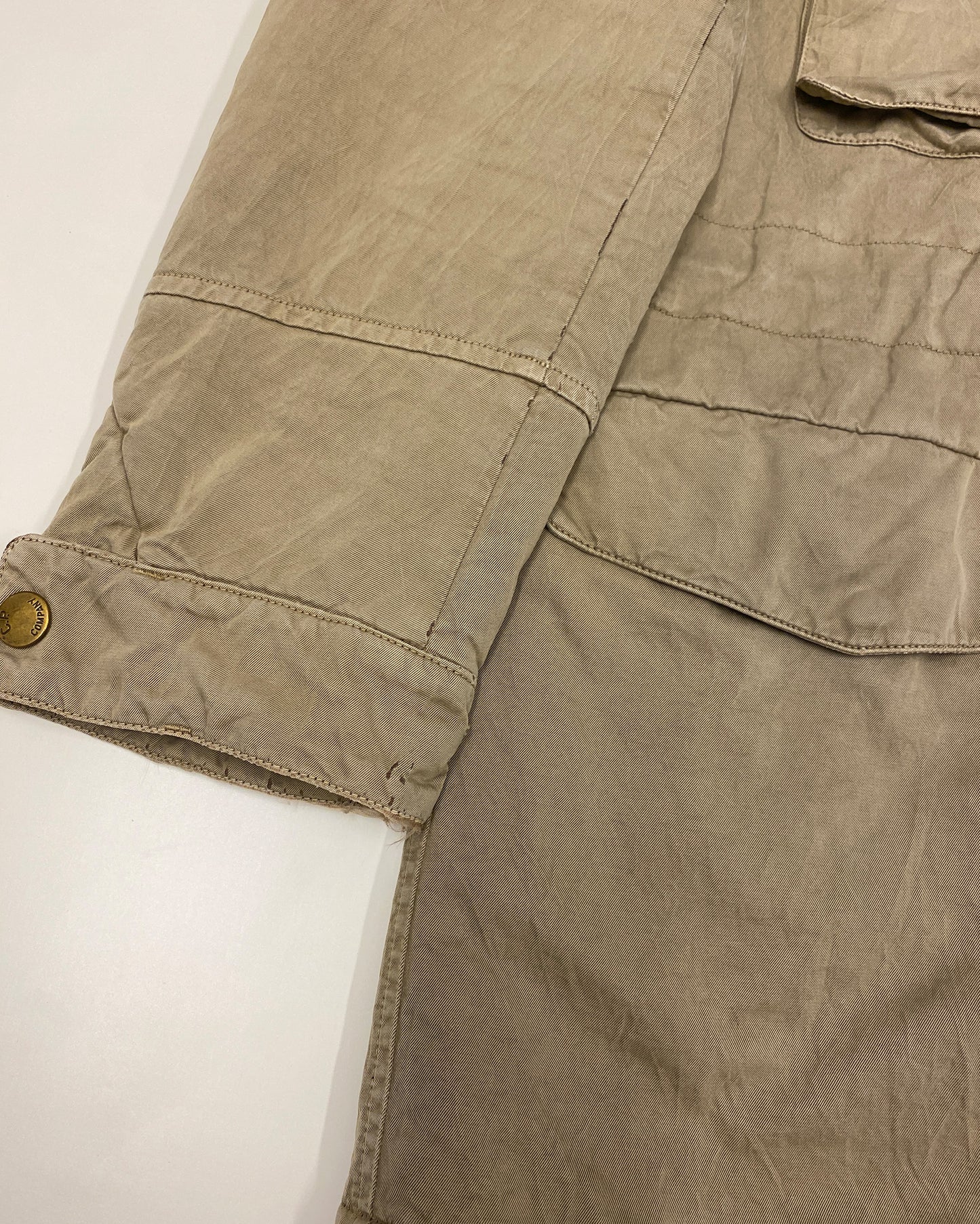 C.P. Company AW2010 Padded Parka Jacket Beige