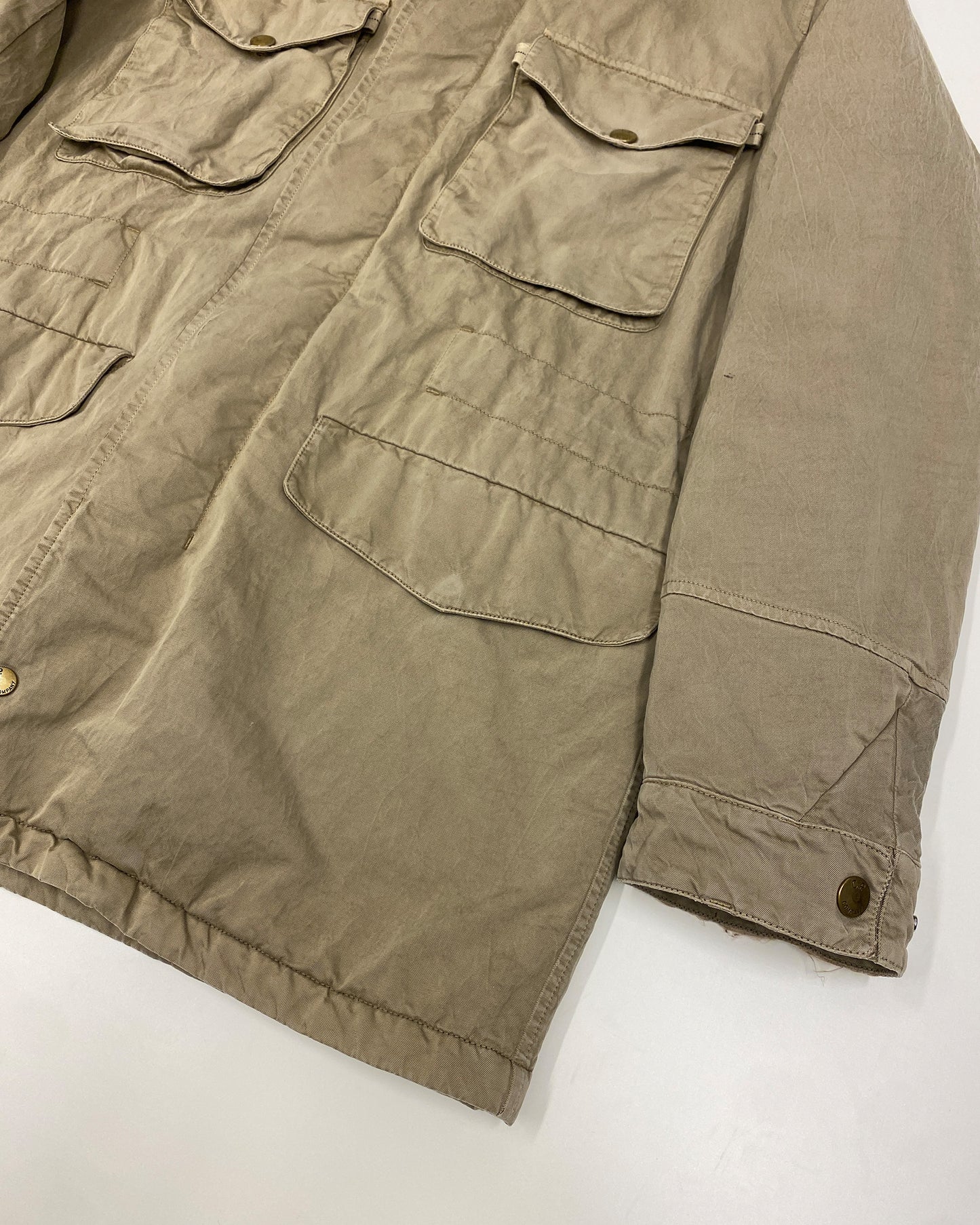 C.P. Company AW2010 Padded Parka Jacket Beige