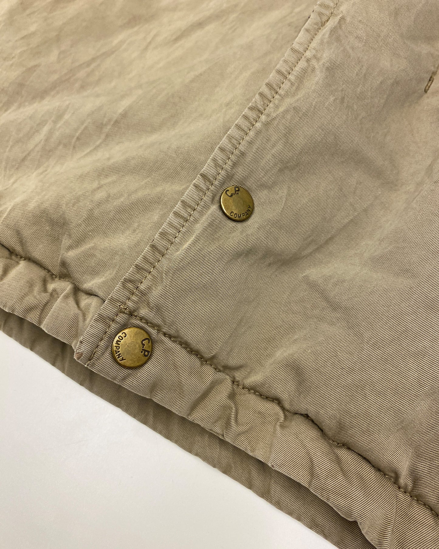 C.P. Company AW2010 Padded Parka Jacket Beige