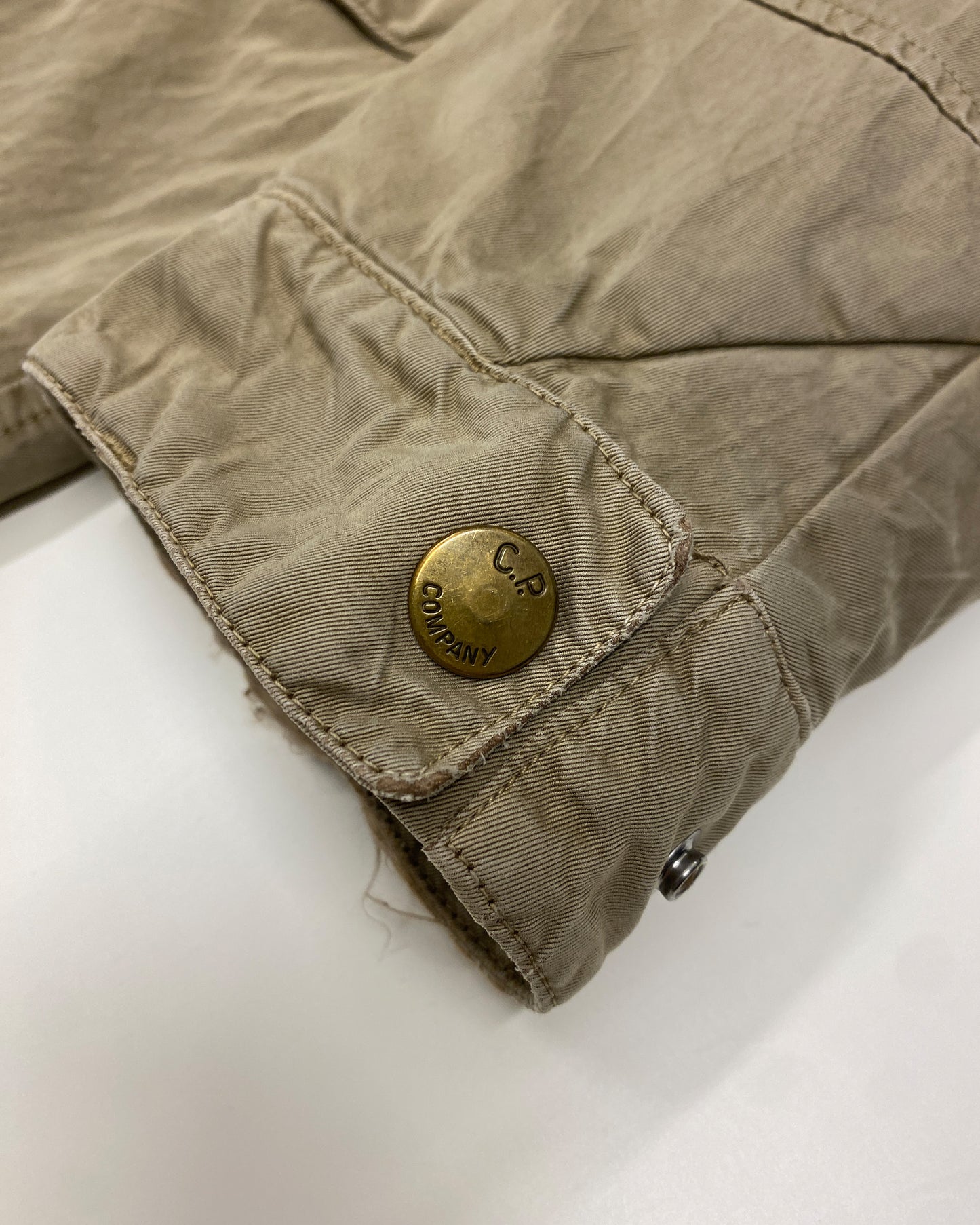 C.P. Company AW2010 Padded Parka Jacket Beige