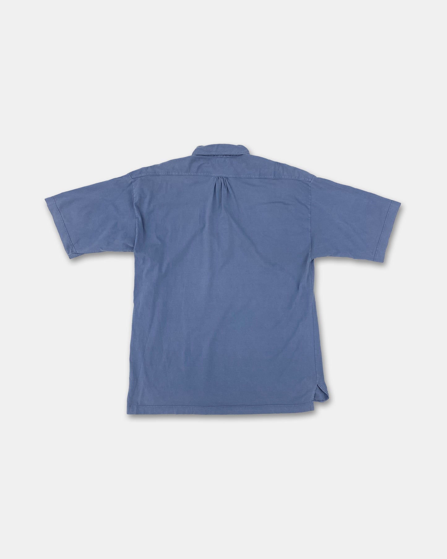 C.P. Company by Massimo Osti 1990s Polo Shirt Light Blue