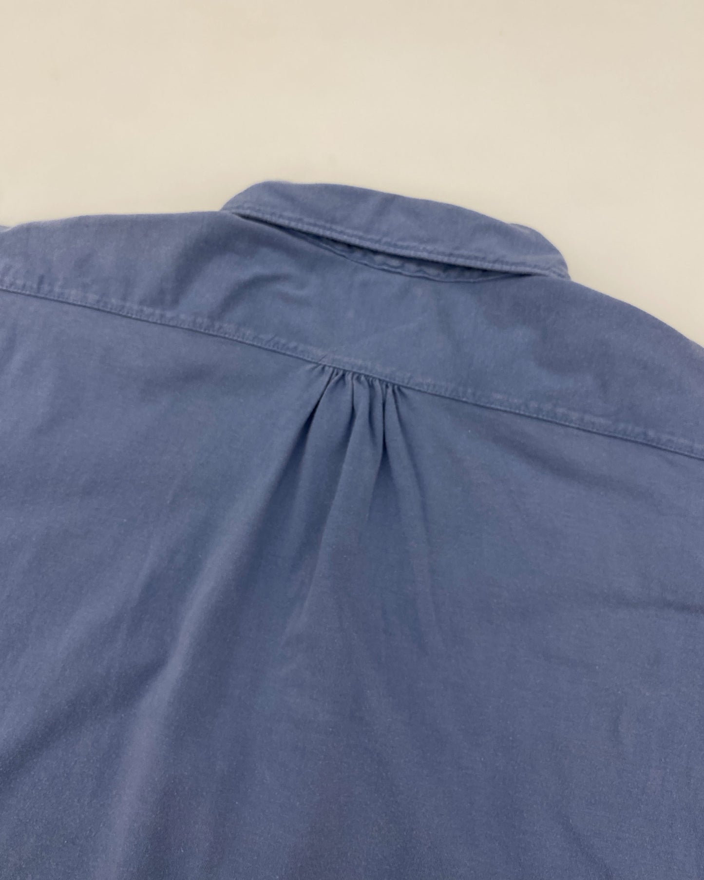 C.P. Company by Massimo Osti 1990s Polo Shirt Light Blue