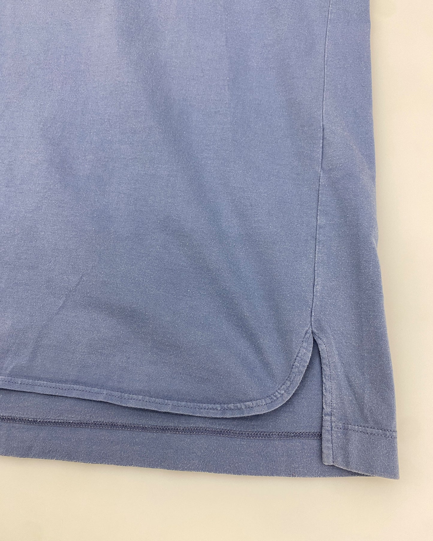 C.P. Company by Massimo Osti 1990s Polo Shirt Light Blue