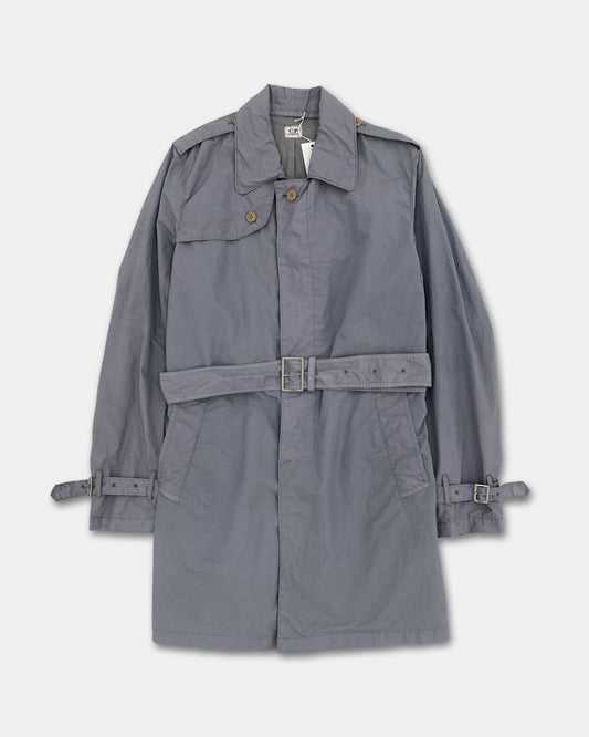 C.P. Company SS2008 Short Trench Coat Jacket Grey