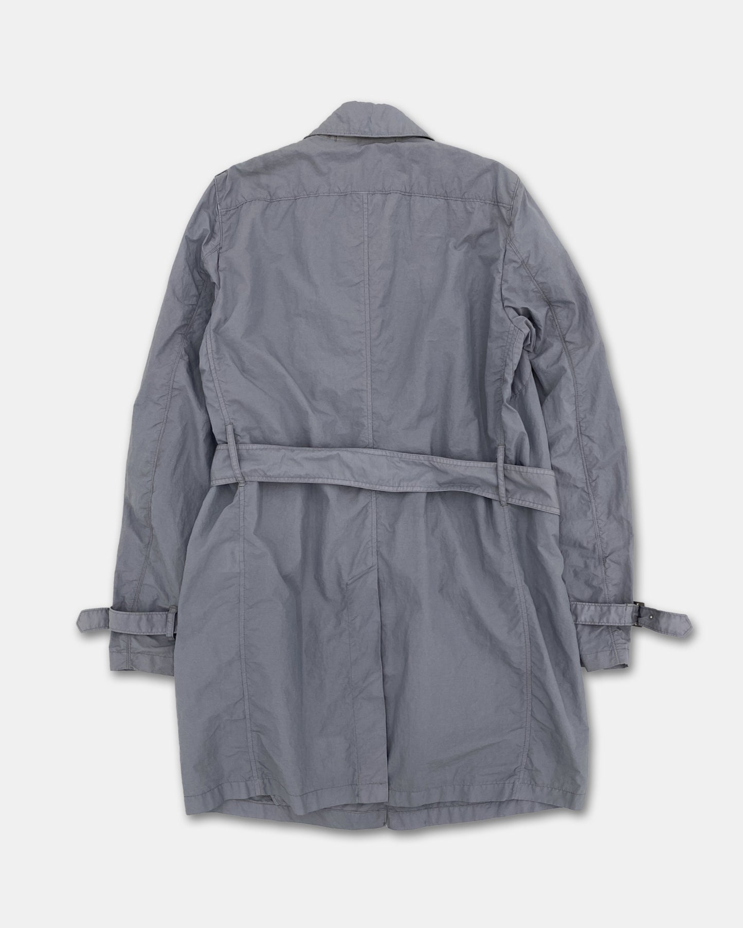 C.P. Company SS2008 Short Trench Coat Jacket Grey