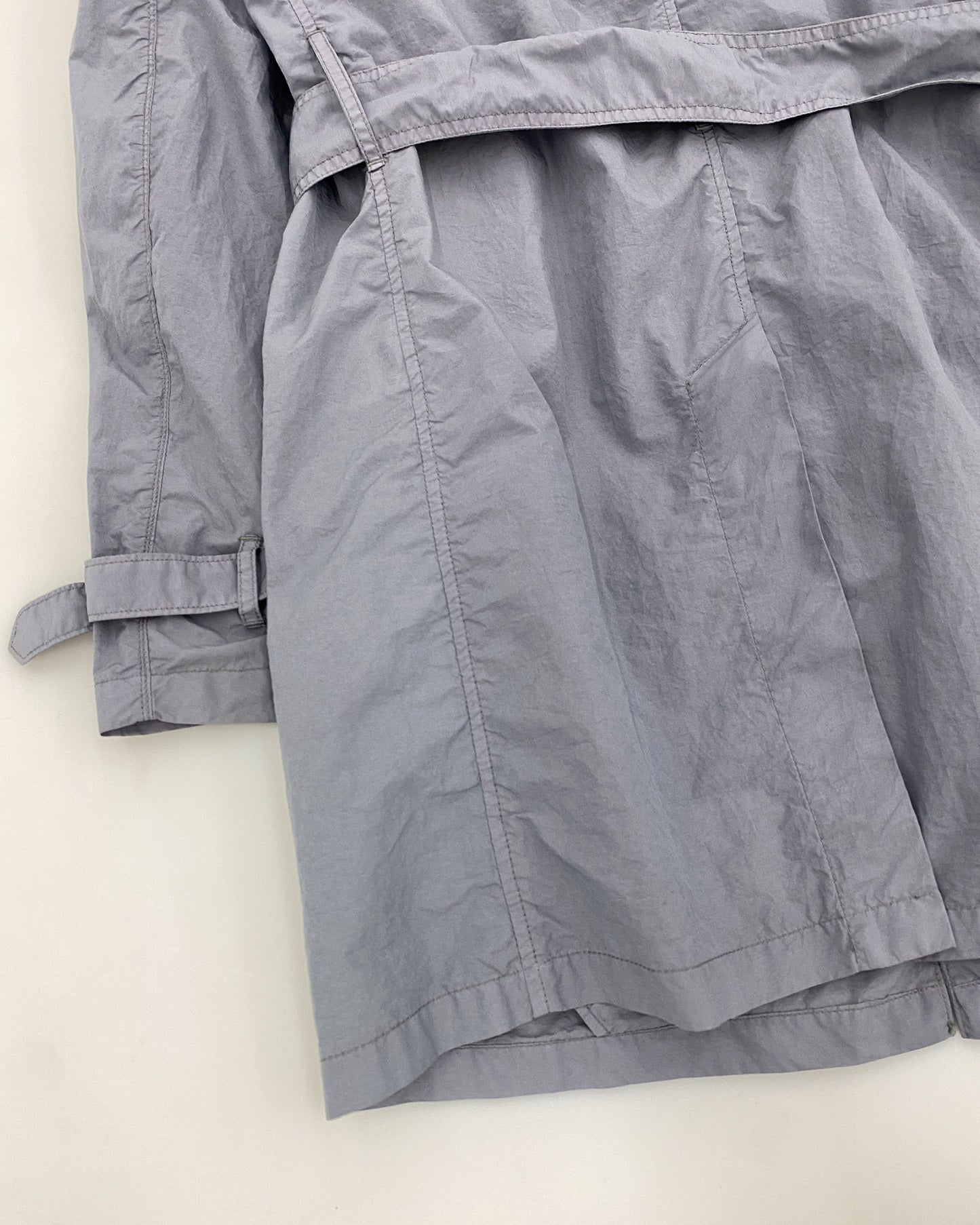 C.P. Company SS2008 Short Trench Coat Jacket Grey