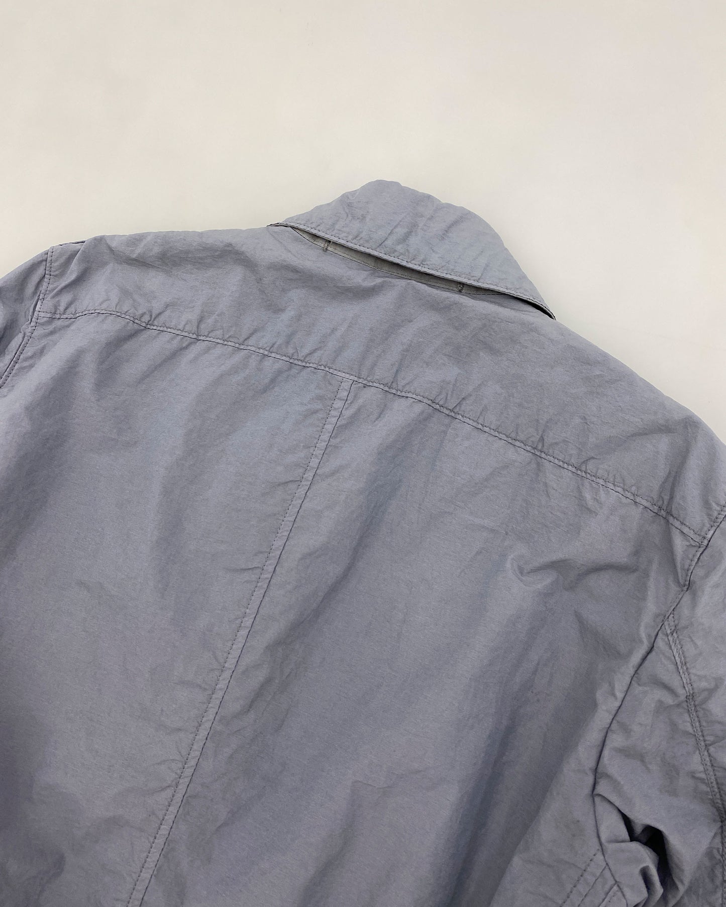 C.P. Company SS2008 Short Trench Coat Jacket Grey