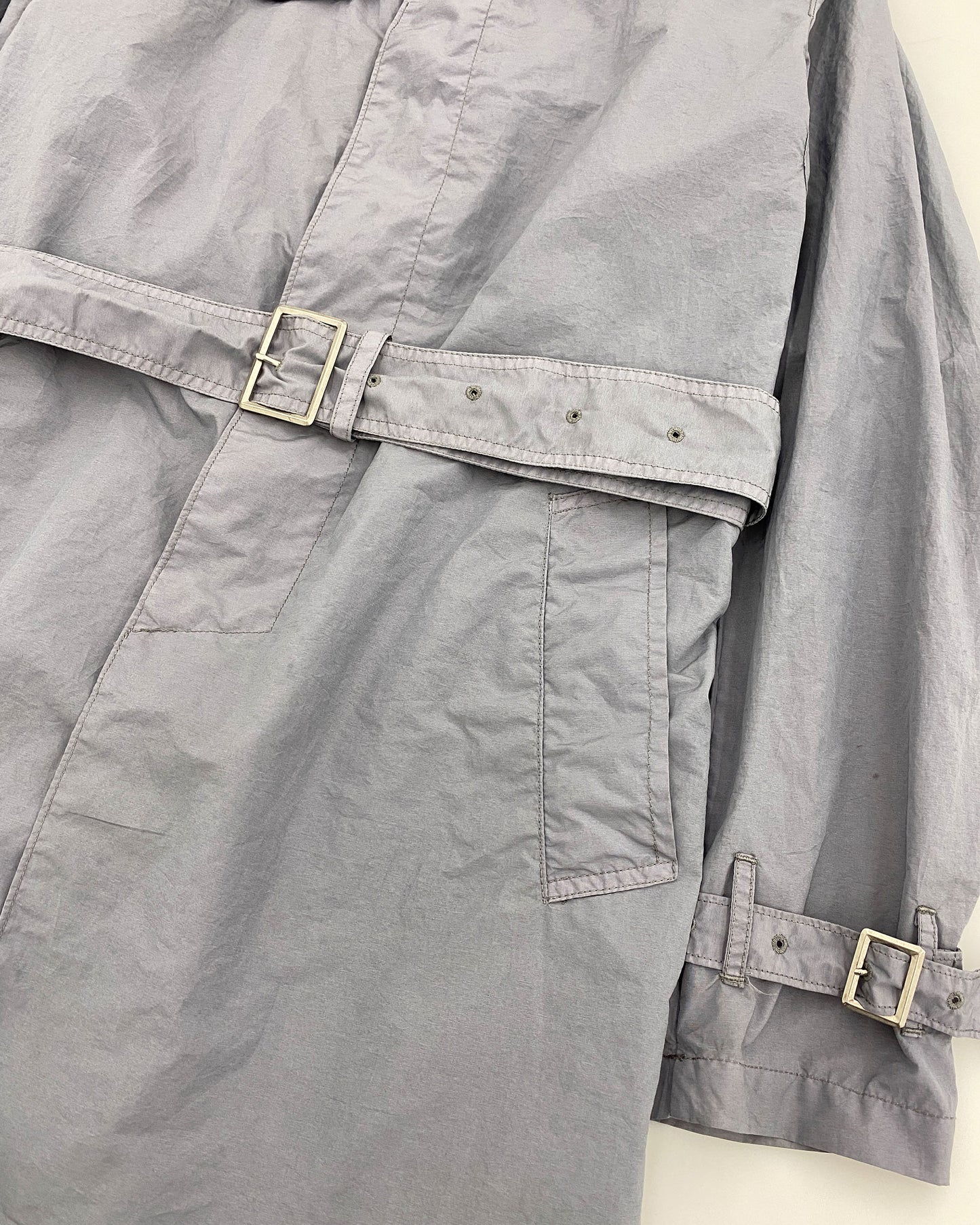 C.P. Company SS2008 Short Trench Coat Jacket Grey