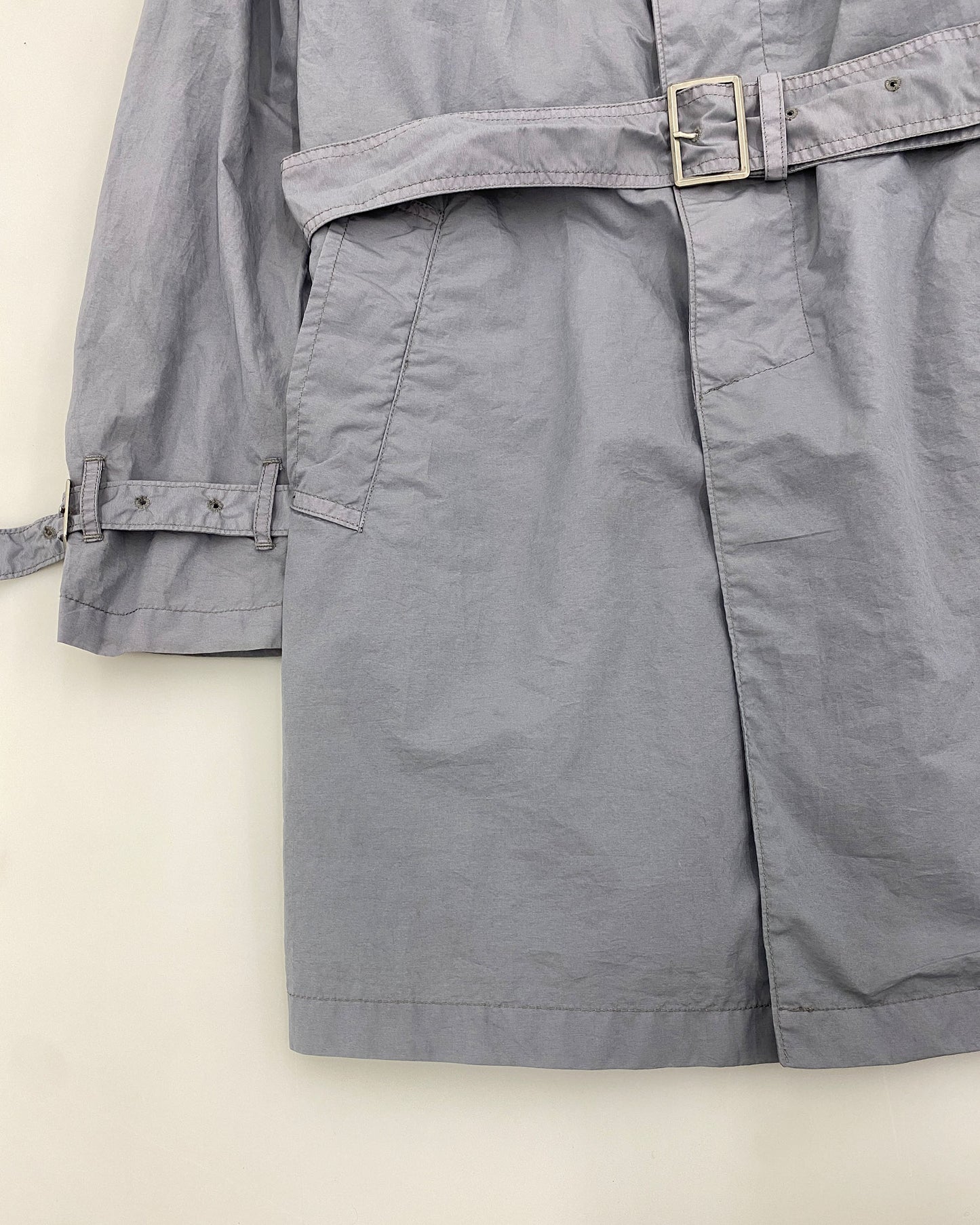 C.P. Company SS2008 Short Trench Coat Jacket Grey