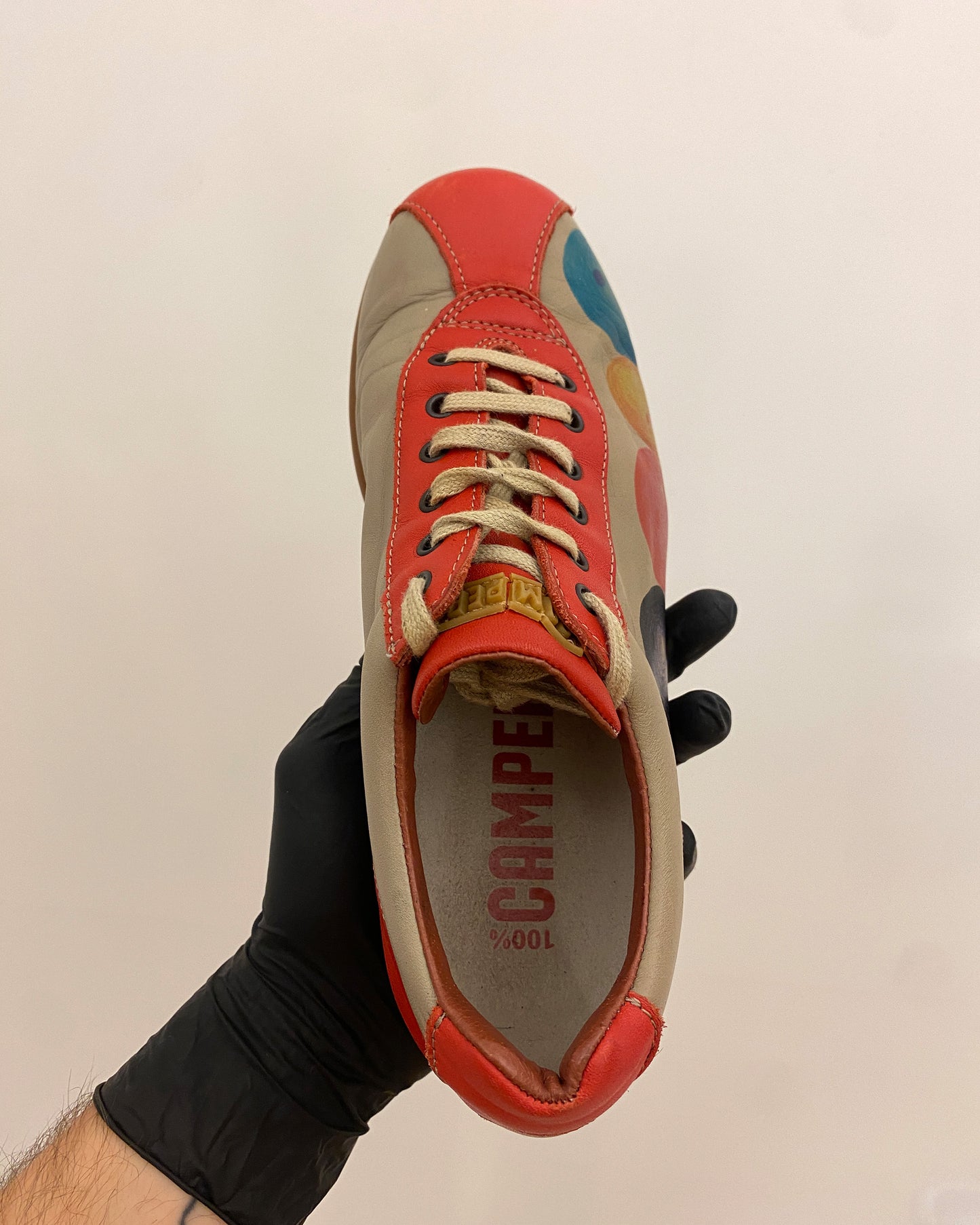 Camper 2000s Bowling Print Pelotas Sneaker Multicolor