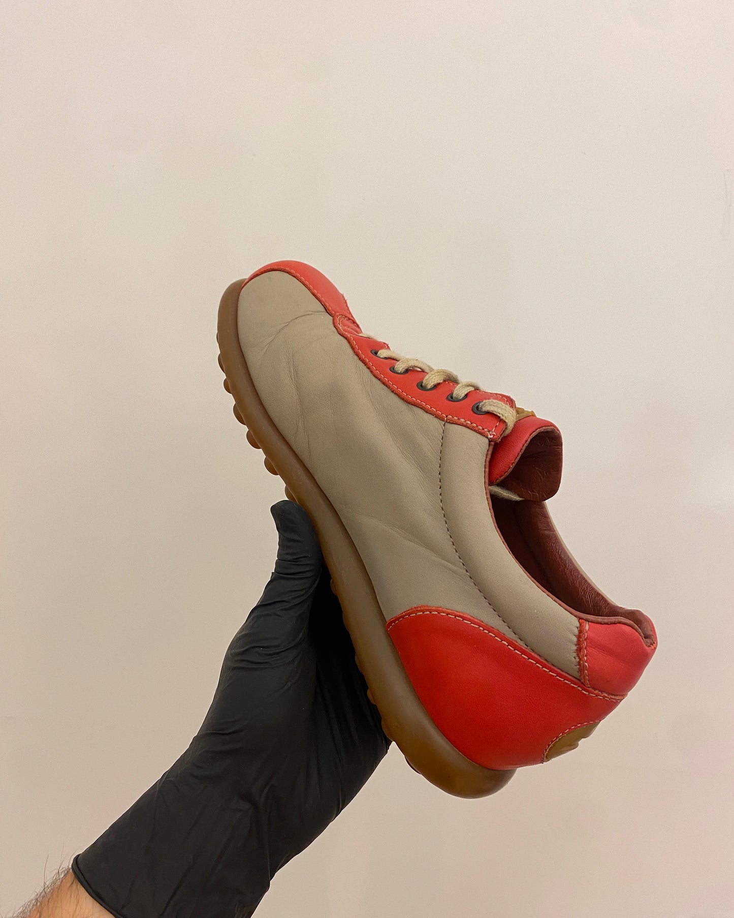 Camper 2000s Bowling Print Pelotas Sneaker Multicolor