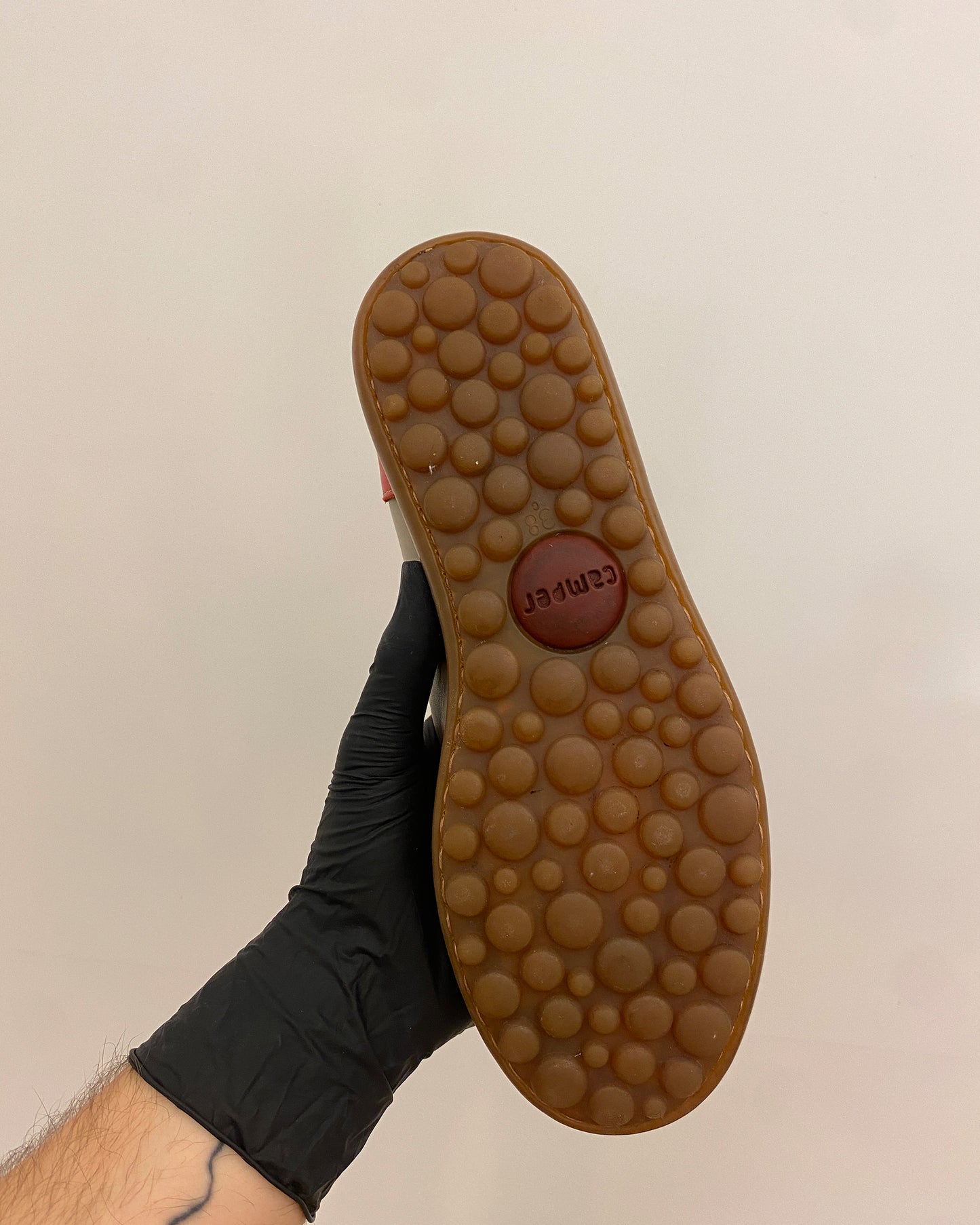 Camper 2000s Bowling Print Pelotas Sneaker Multicolor