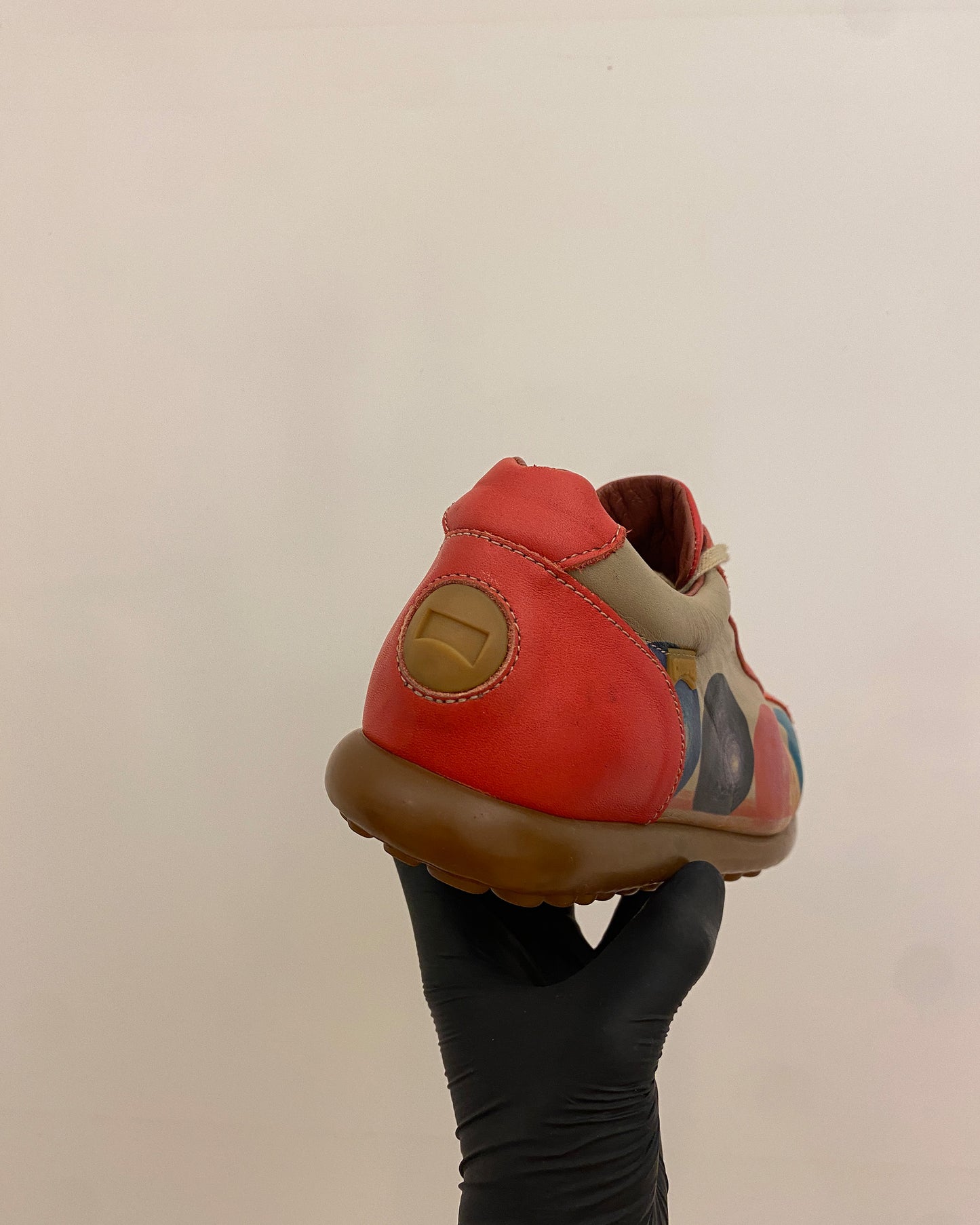 Camper 2000s Bowling Print Pelotas Sneaker Multicolor