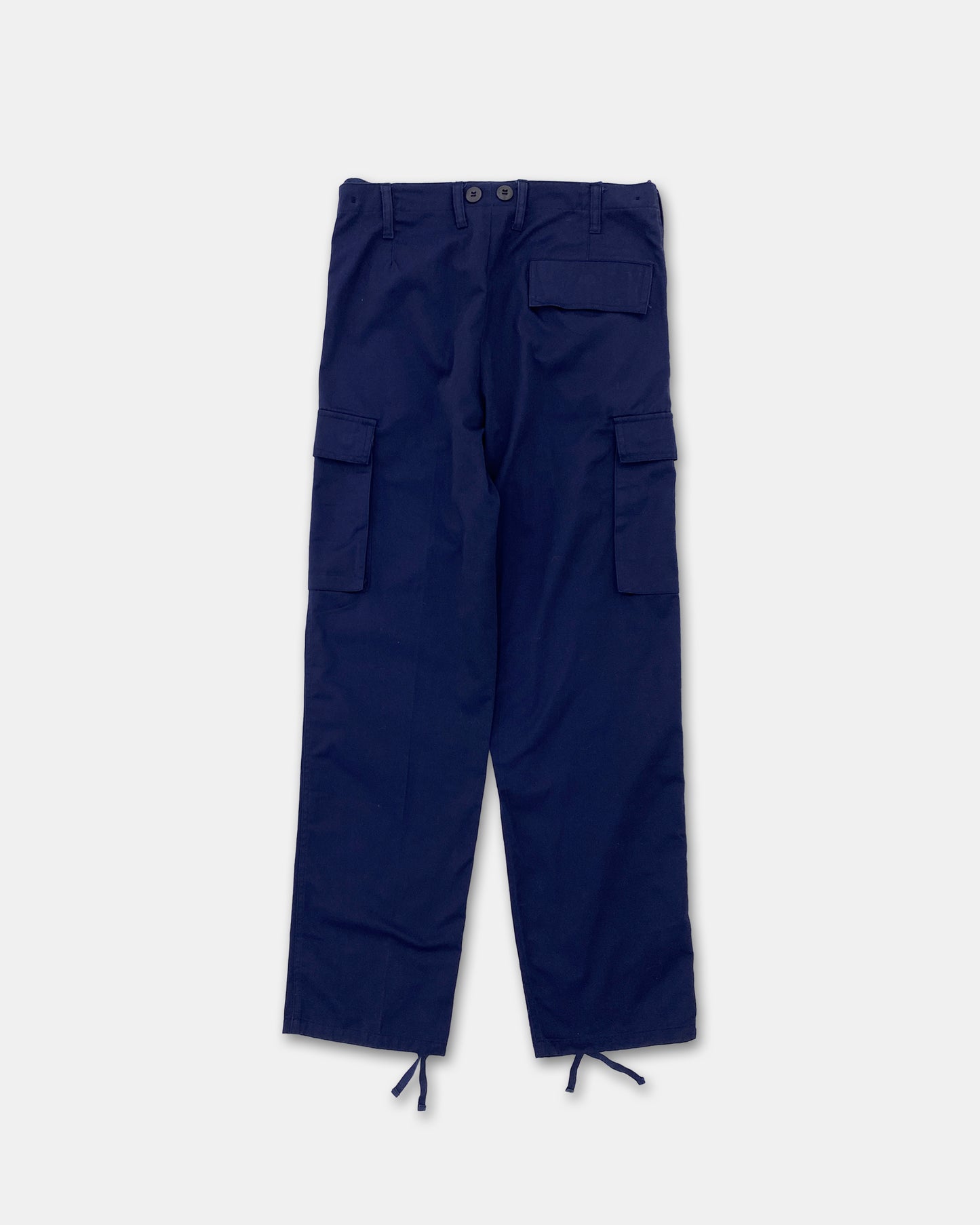 Vintage 1990s Military Cargo Pants Navy