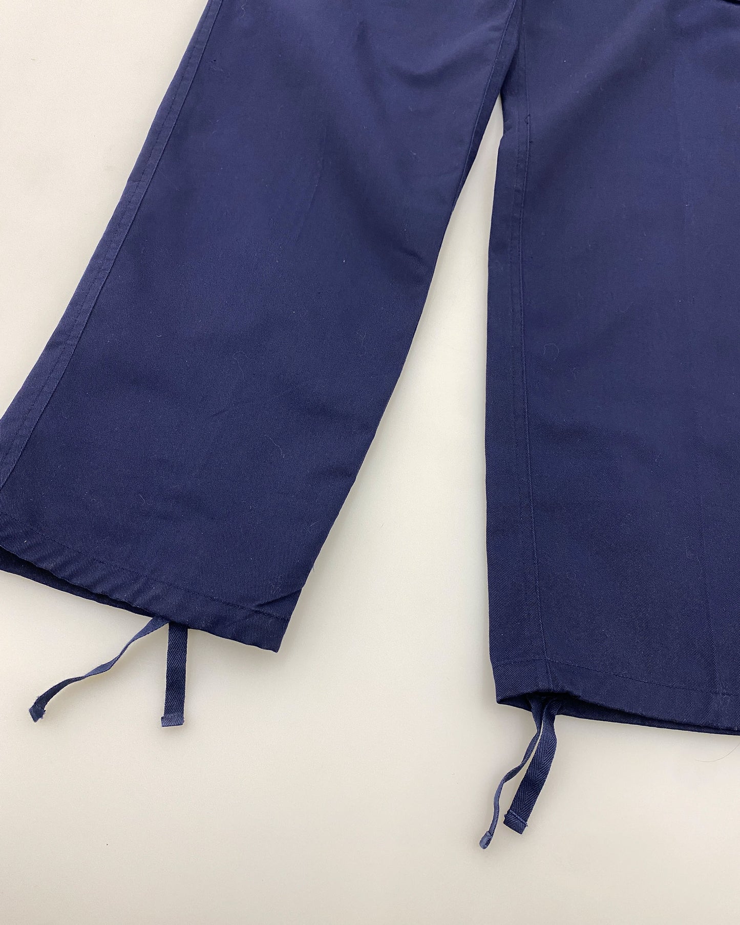 Vintage 1990s Military Cargo Pants Navy