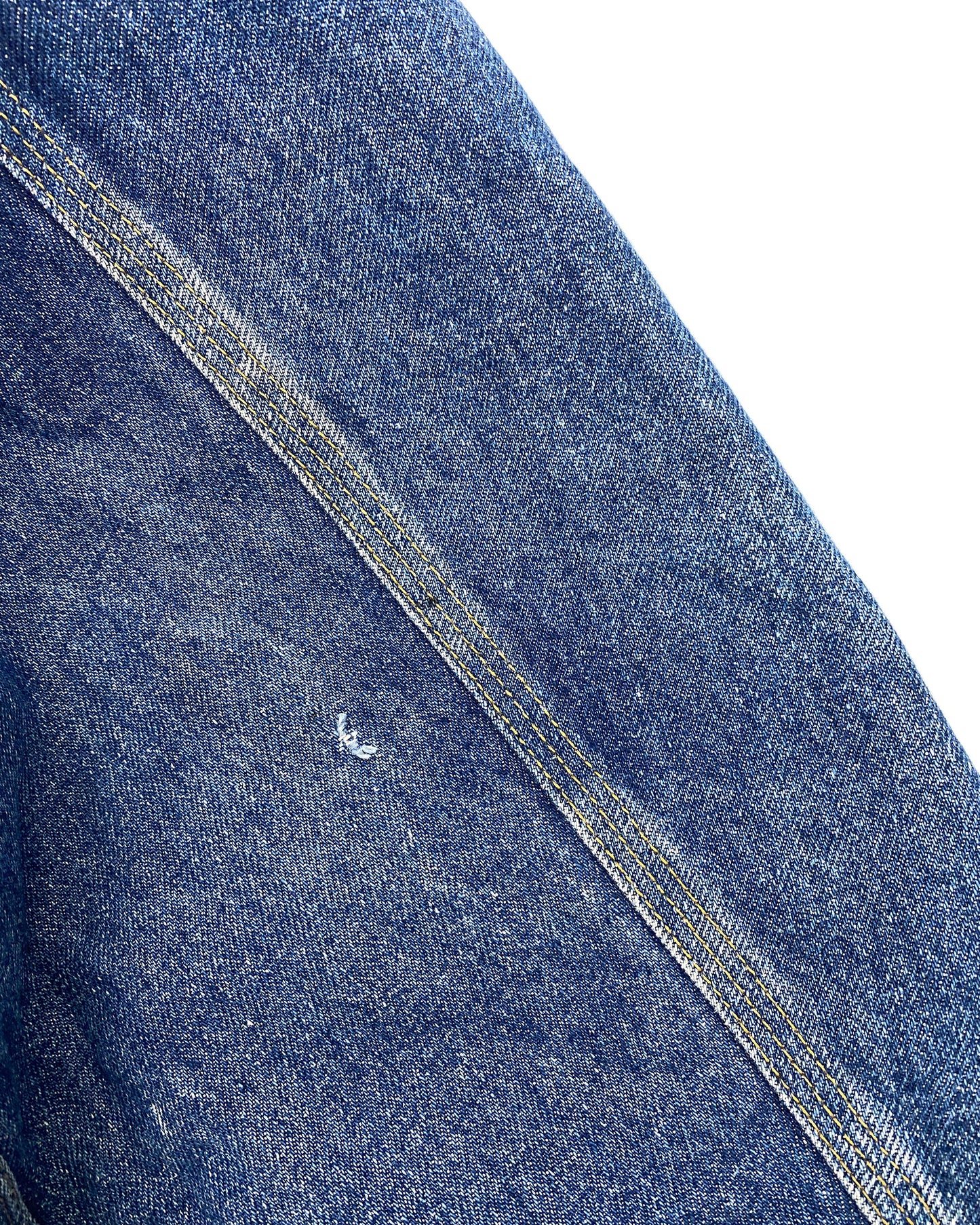 Carhartt 1990s Trashed Detroit Denim Jacket Blue