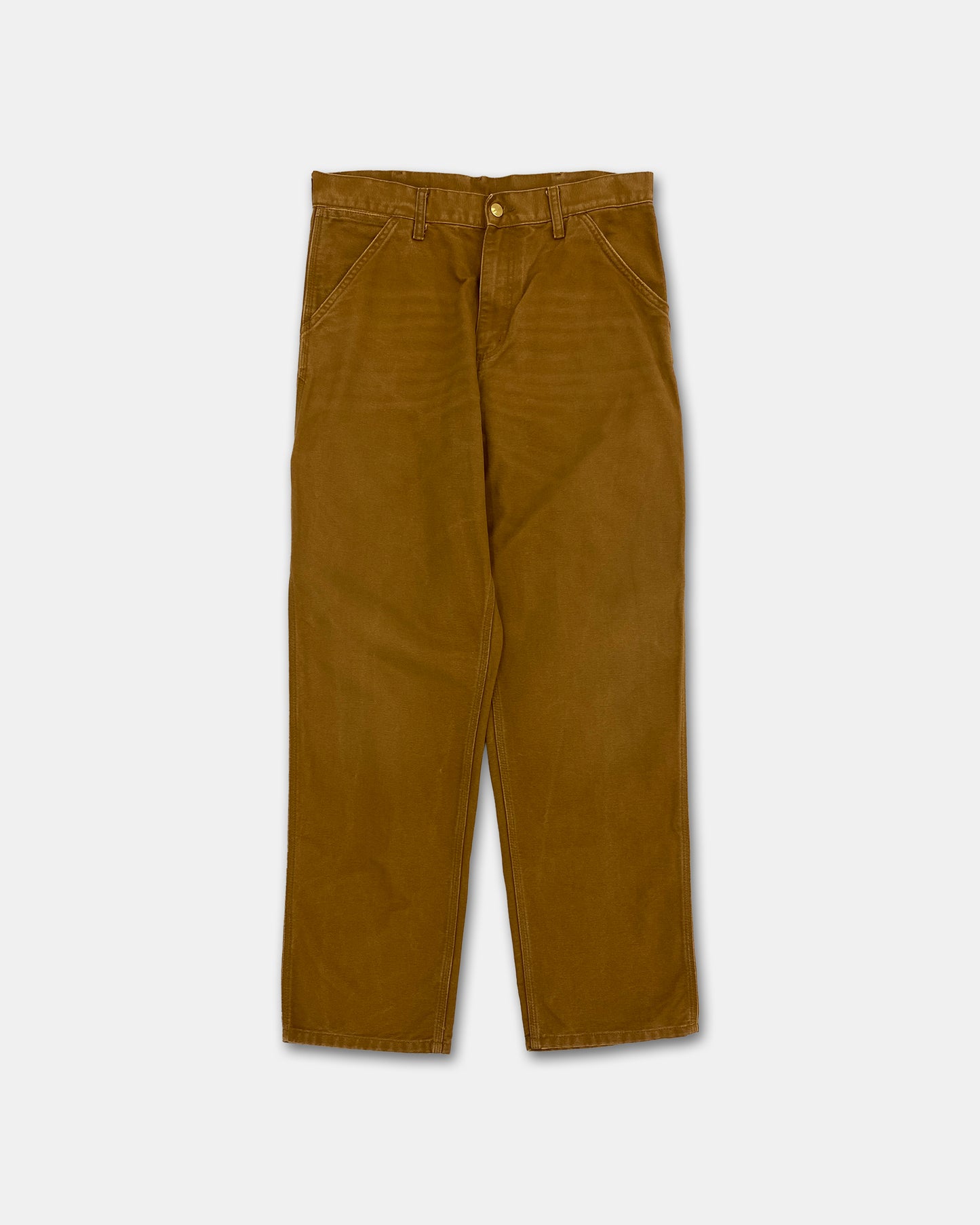 Carhartt 2020s Dearborn Canvas Single Knee Pant Deep Hamilton Brown