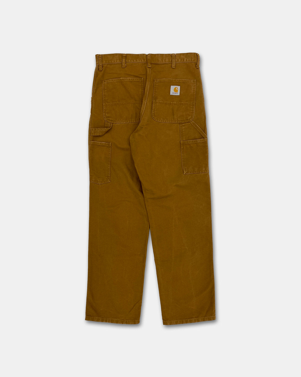 Carhartt 2020s Dearborn Canvas Single Knee Pant Deep Hamilton Brown