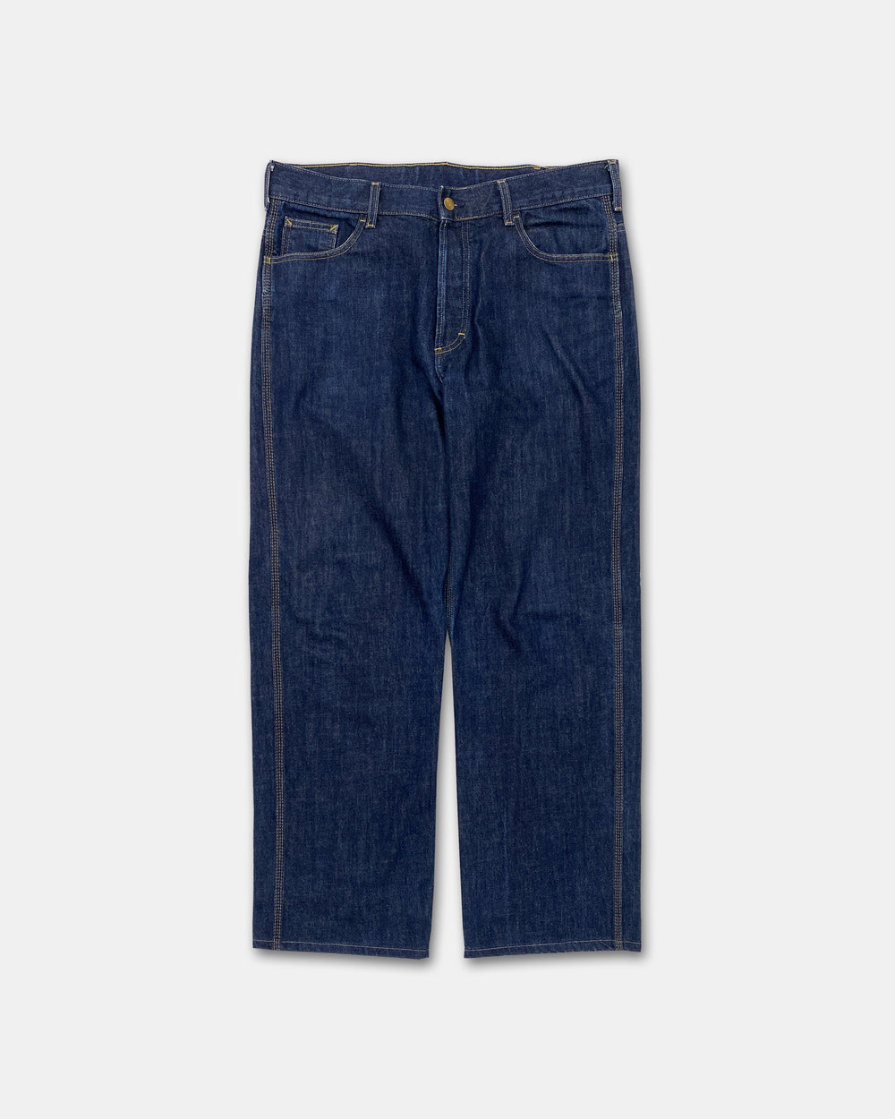 Carhartt 2000s Staff Pant Denim Dark Blue