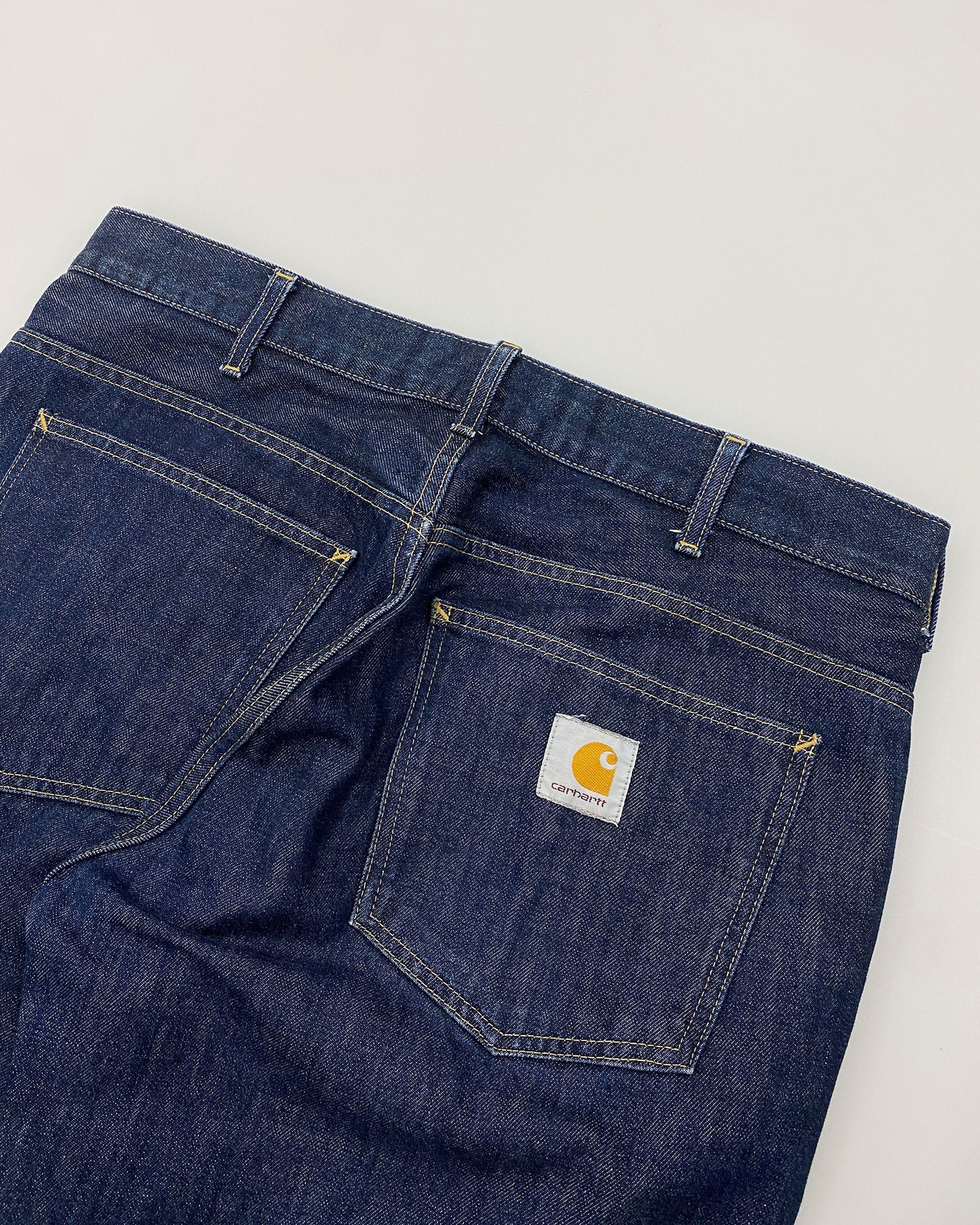 Carhartt 2000s Staff Pant Denim Dark Blue