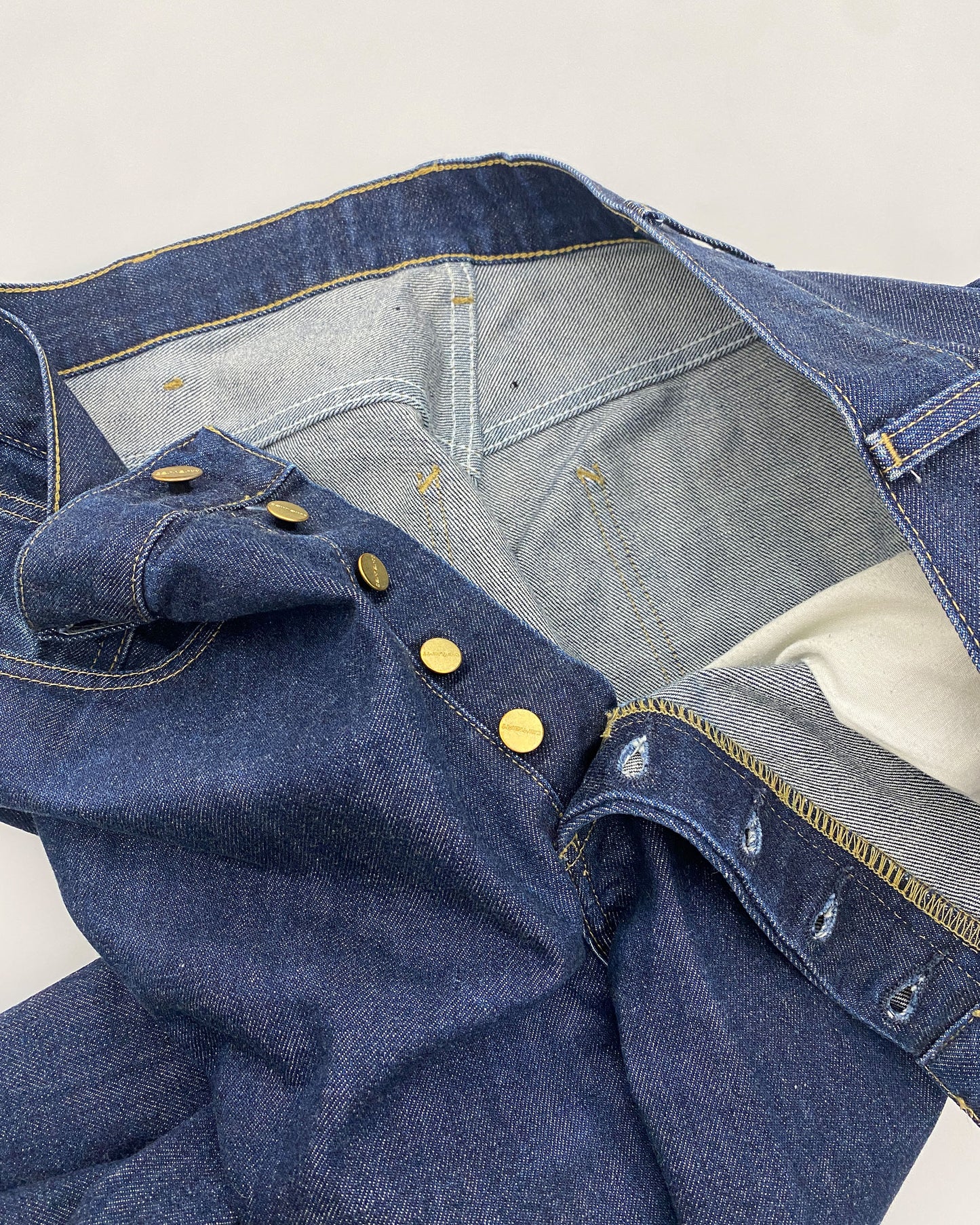 Carhartt 2000s Staff Pant Denim Dark Blue