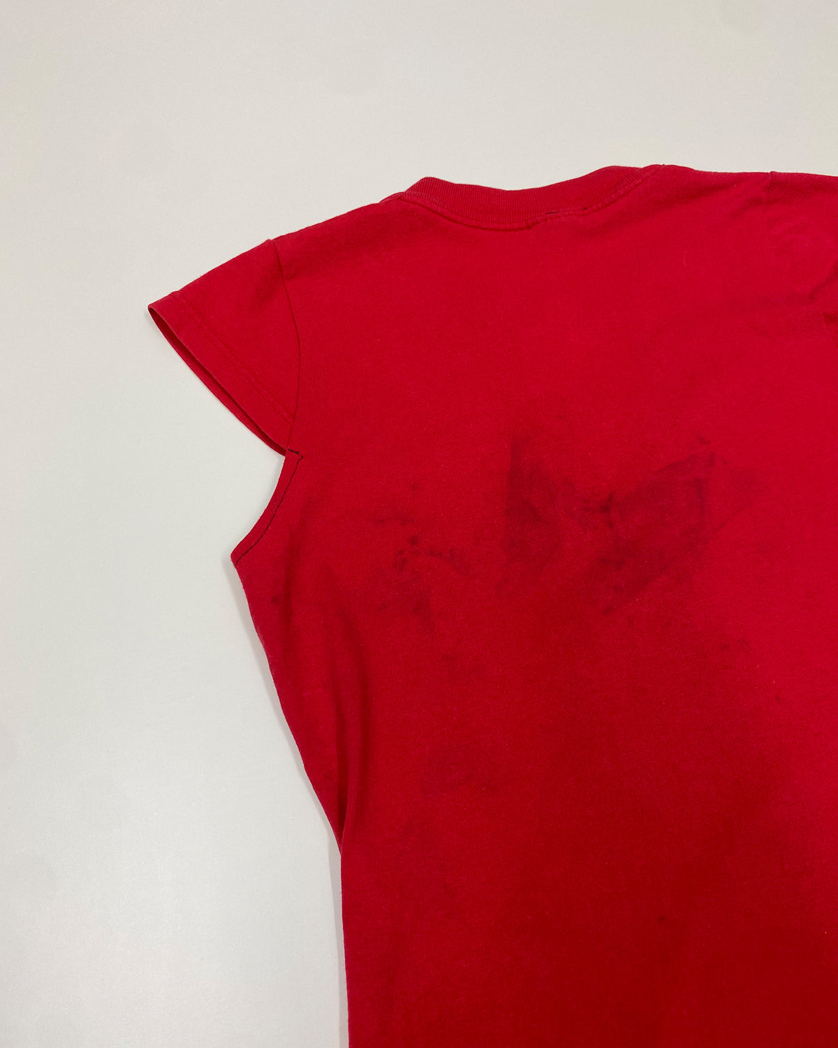 Vintage 1980s Custom Arizona Wildcats Football Tanktop Red