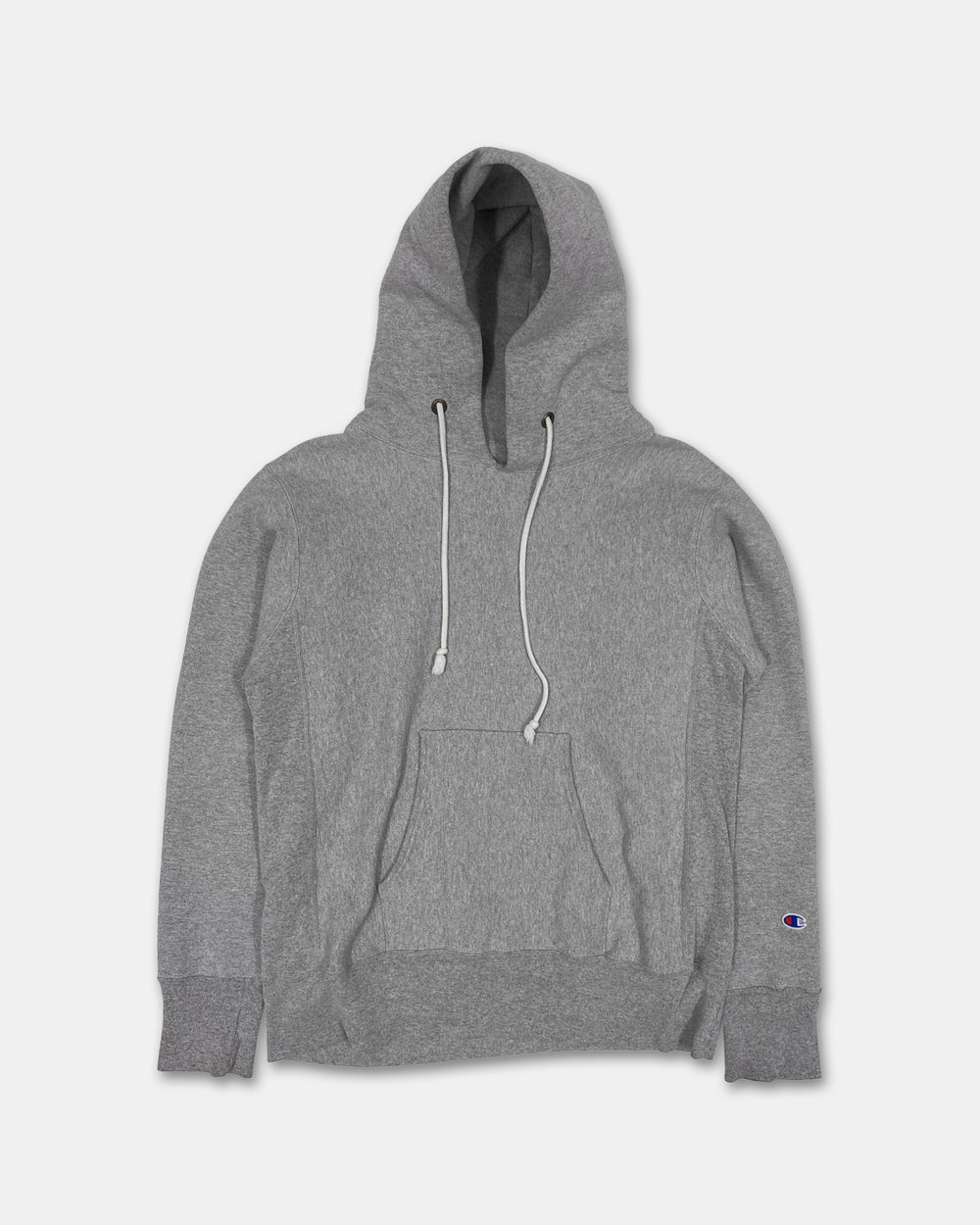 Champion 2020s Made in USA Reverse Weave Hoodie Heathergrey