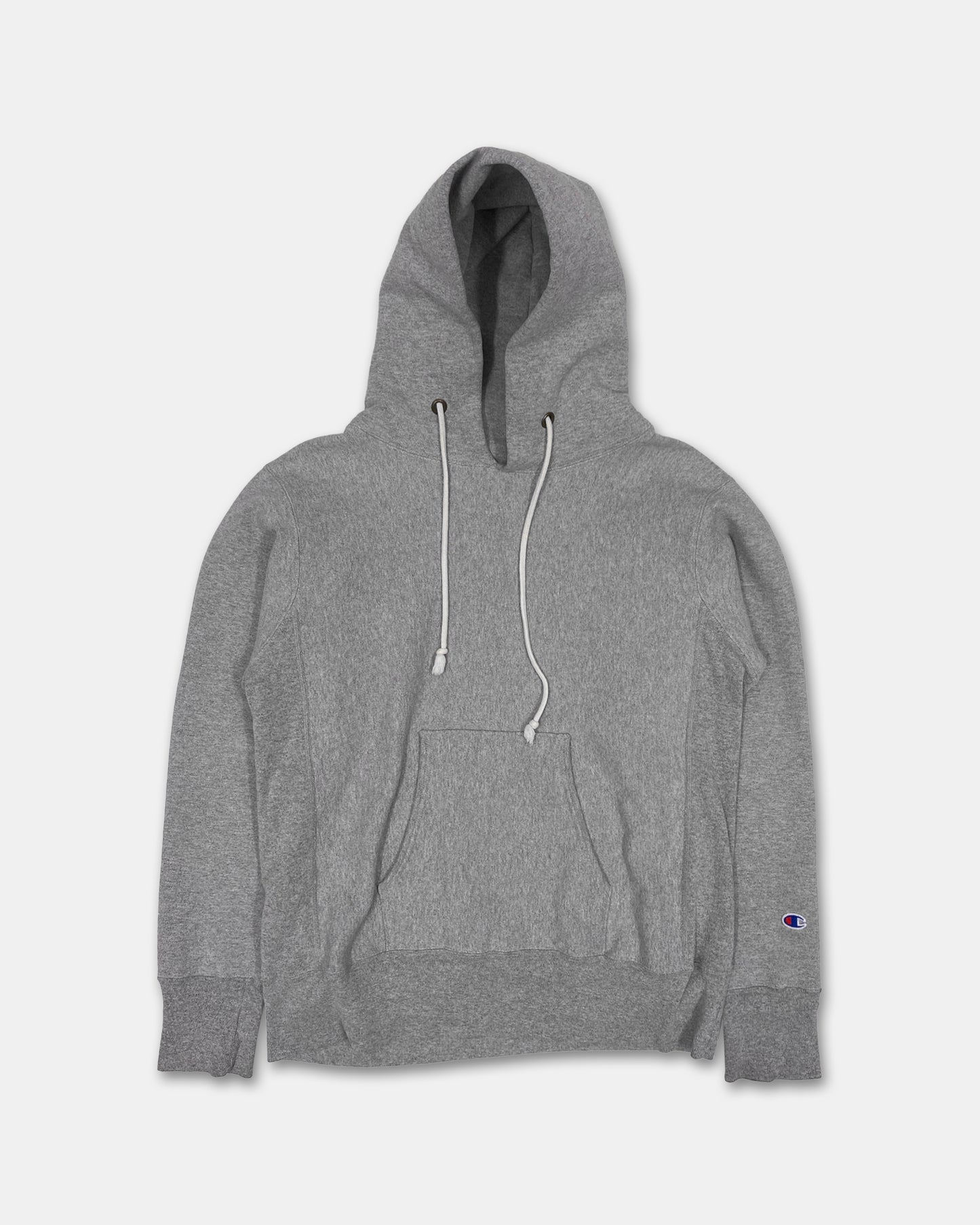 Champion 2020s Made in USA Reverse Weave Hoodie Heathergrey