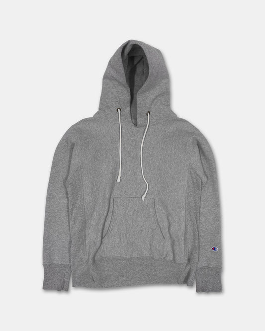 Champion 2020s Made in USA Reverse Weave Hoodie Heathergrey