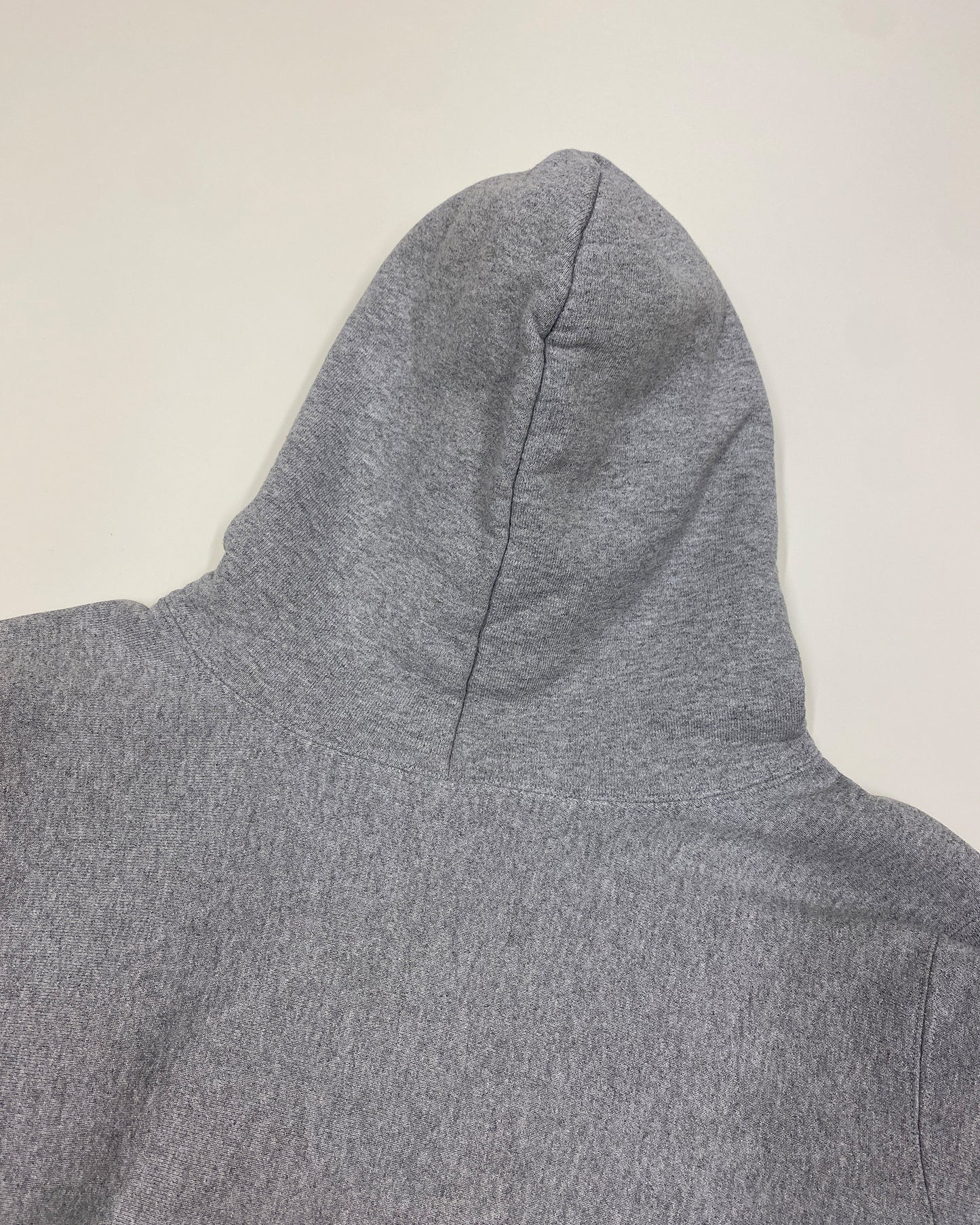 Champion 2020s Made in USA Reverse Weave Hoodie Heathergrey