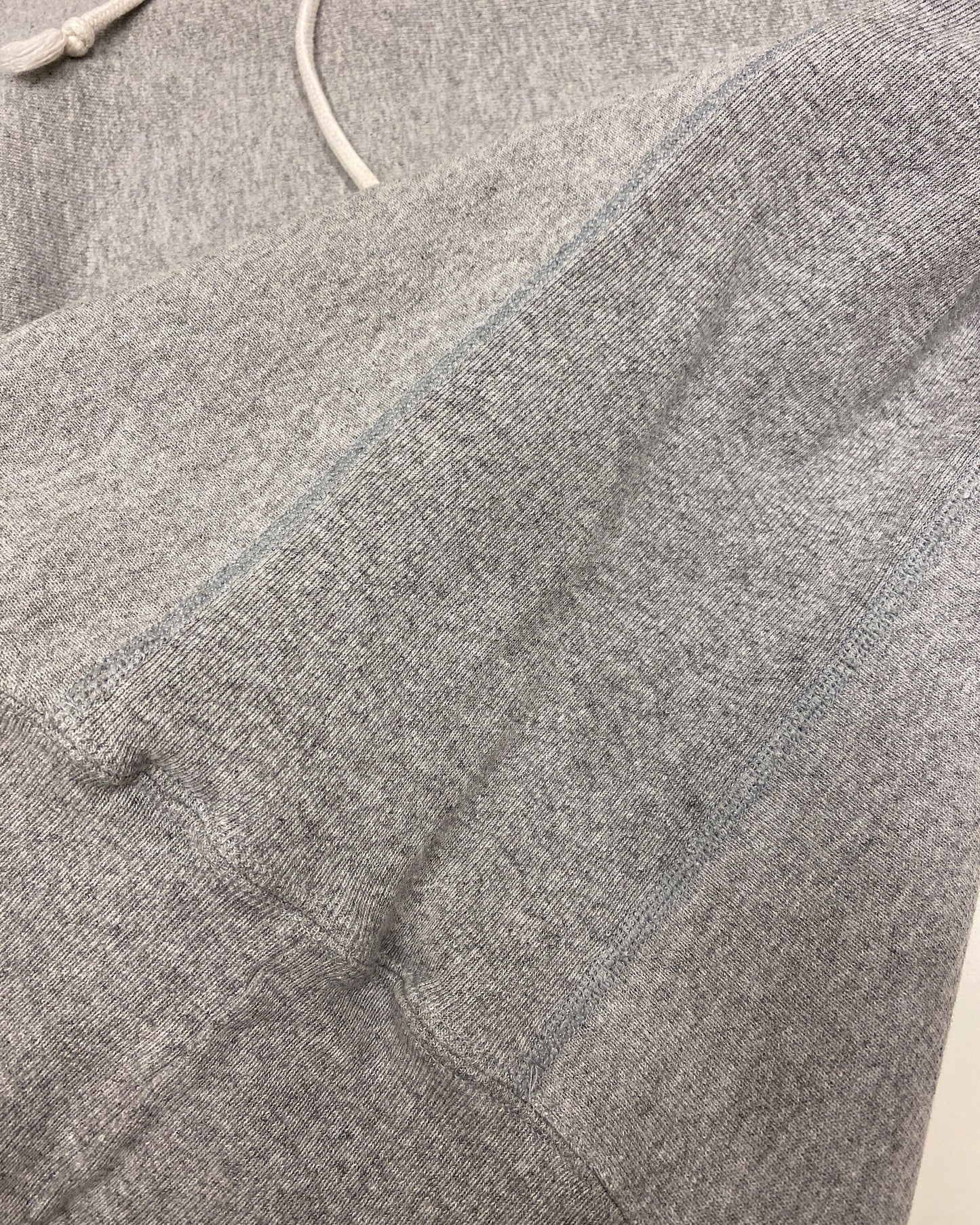 Champion 2020s Made in USA Reverse Weave Hoodie Heathergrey