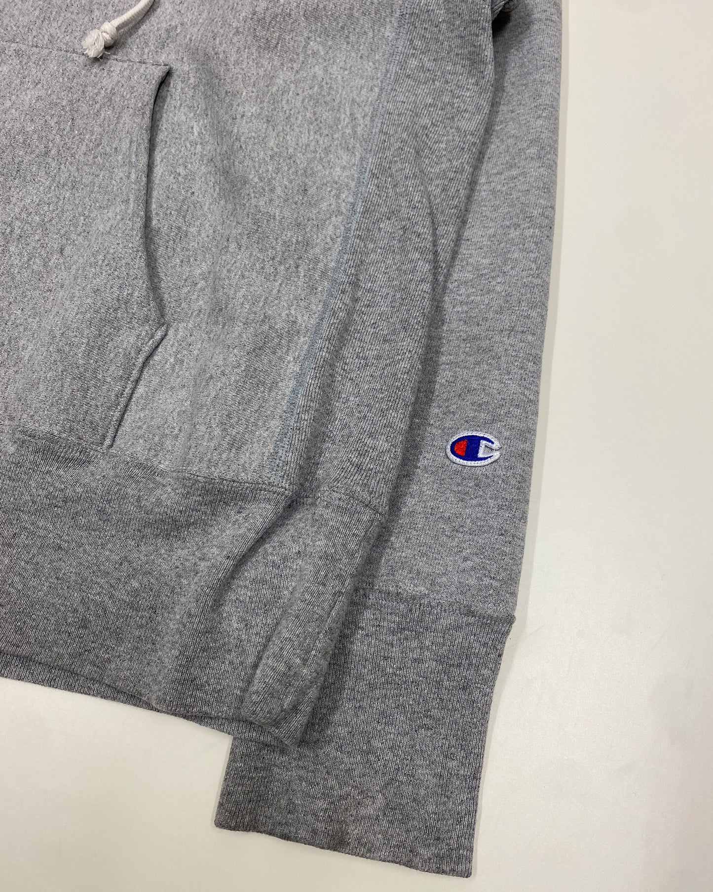 Champion 2020s Made in USA Reverse Weave Hoodie Heathergrey