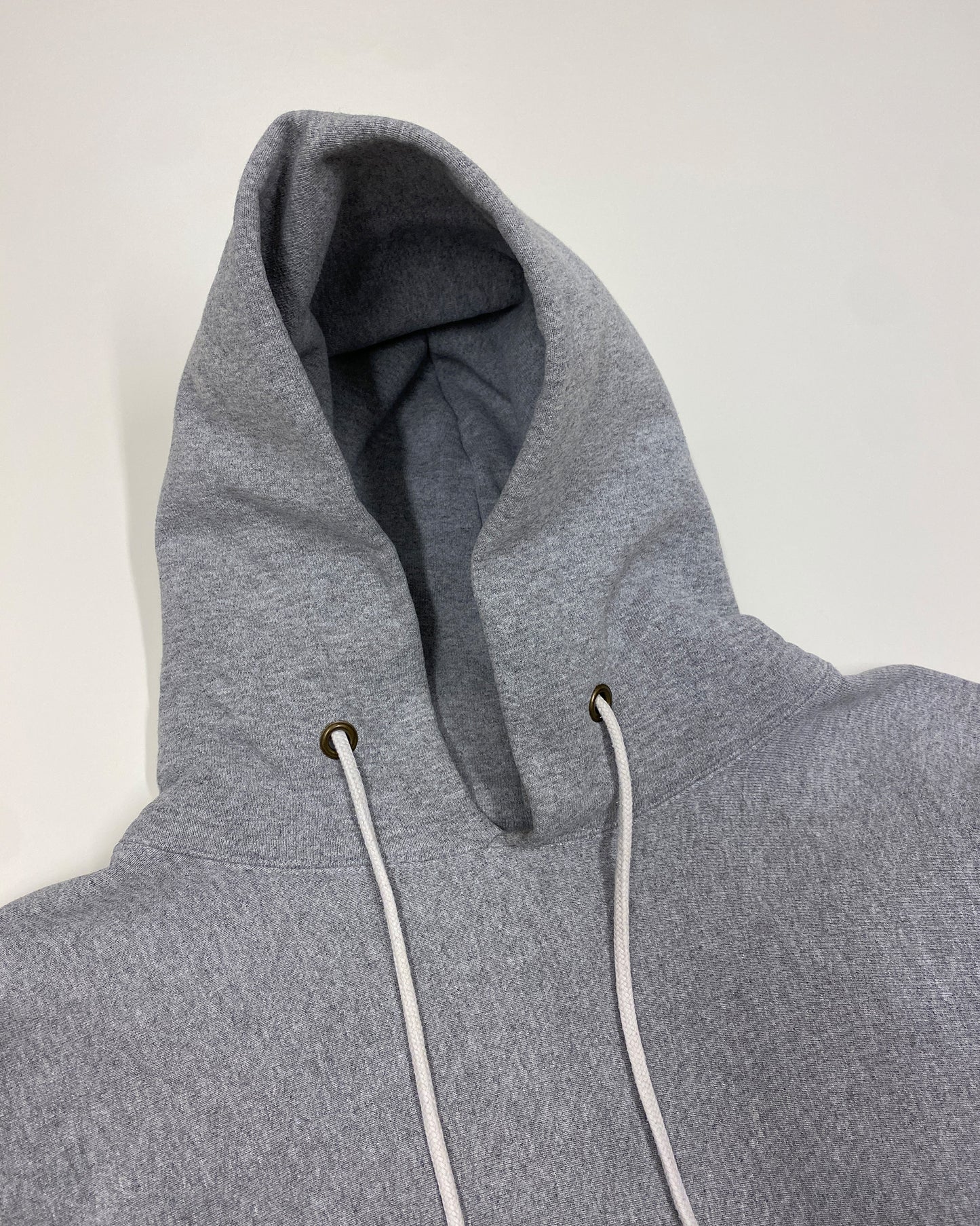 Champion 2020s Made in USA Reverse Weave Hoodie Heathergrey