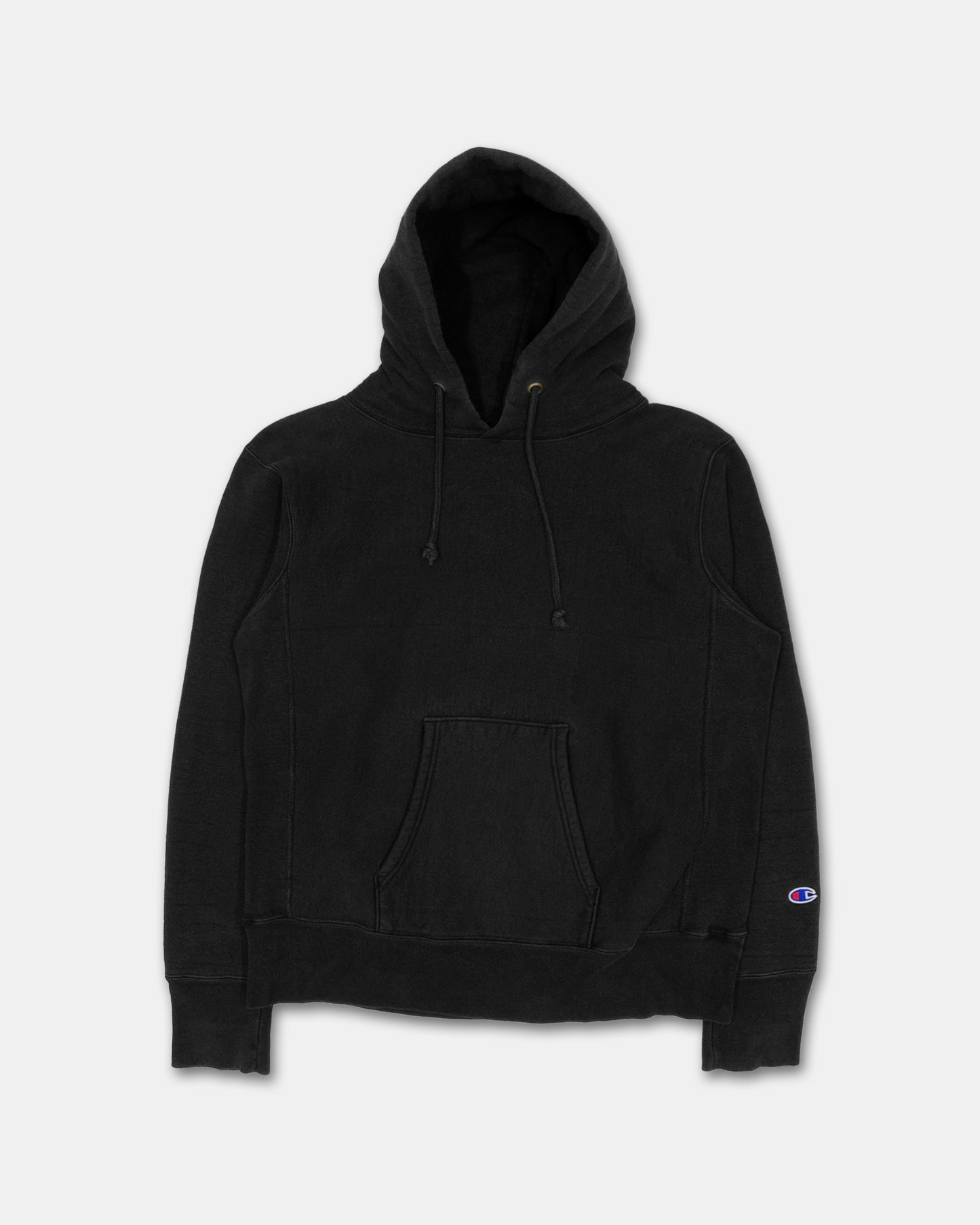 Champion 2020s Made in USA Reverse Weave Hoodie Black