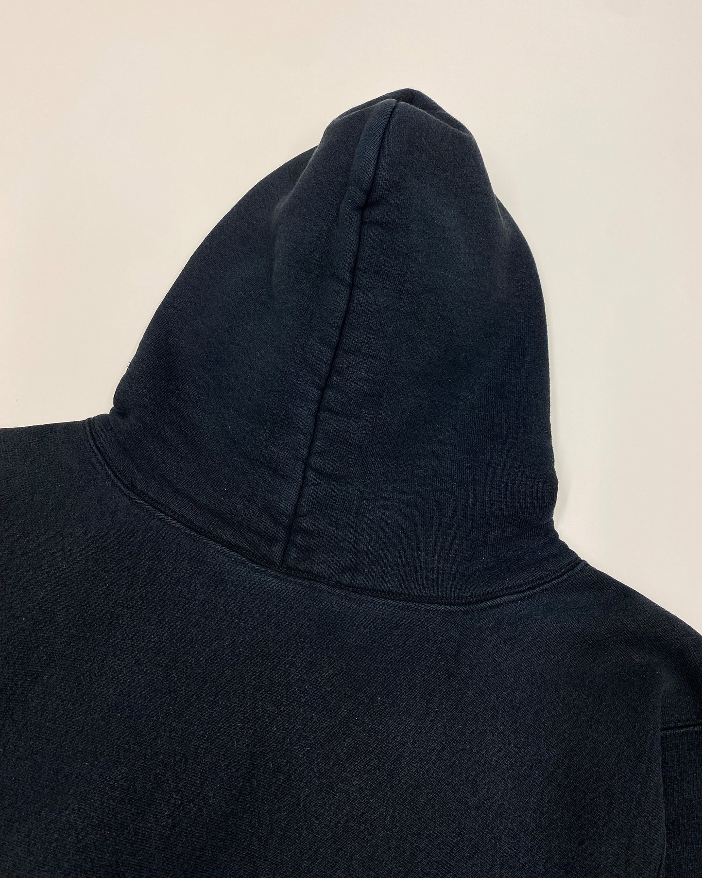 Champion 2020s Made in USA Reverse Weave Hoodie Black
