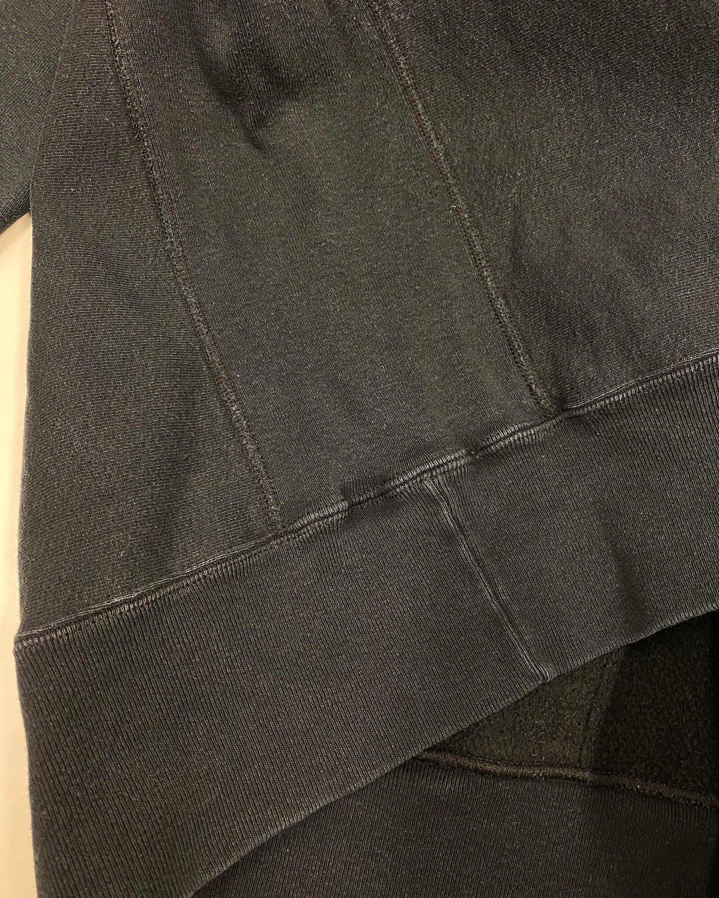 Champion 2020s Made in USA Reverse Weave Hoodie Black