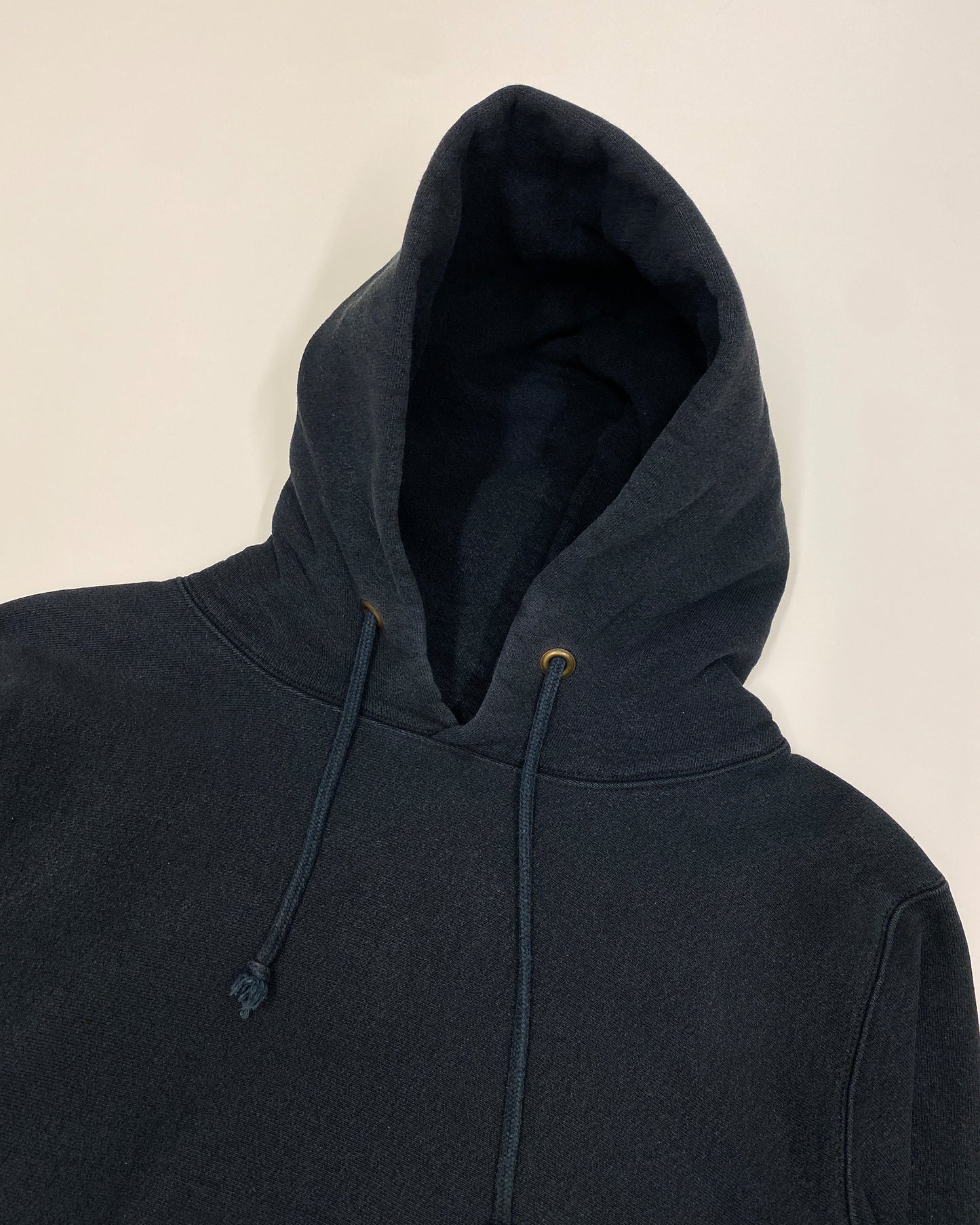 Champion 2020s Made in USA Reverse Weave Hoodie Black