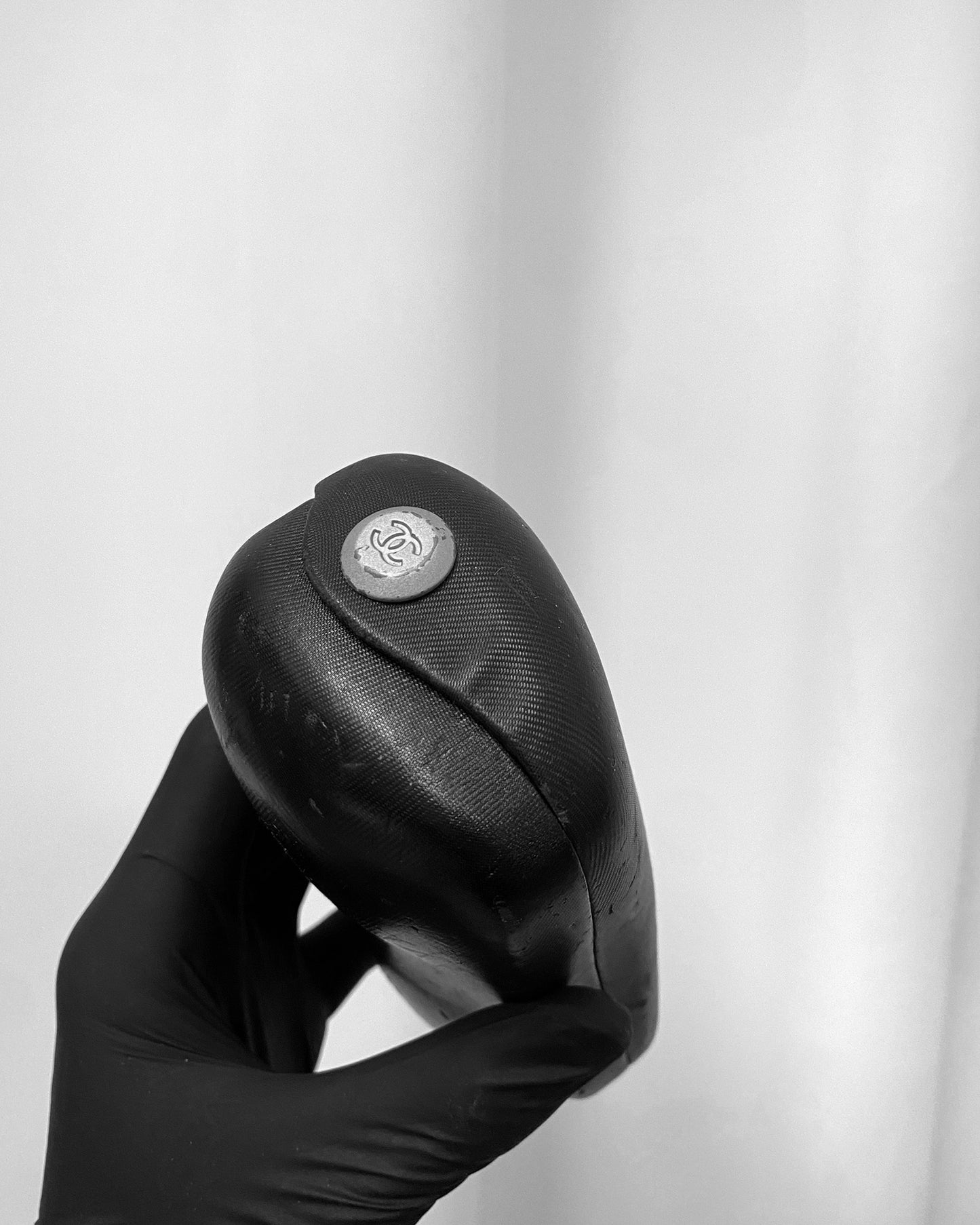 Chanel 1990s Sunglasses Case Black