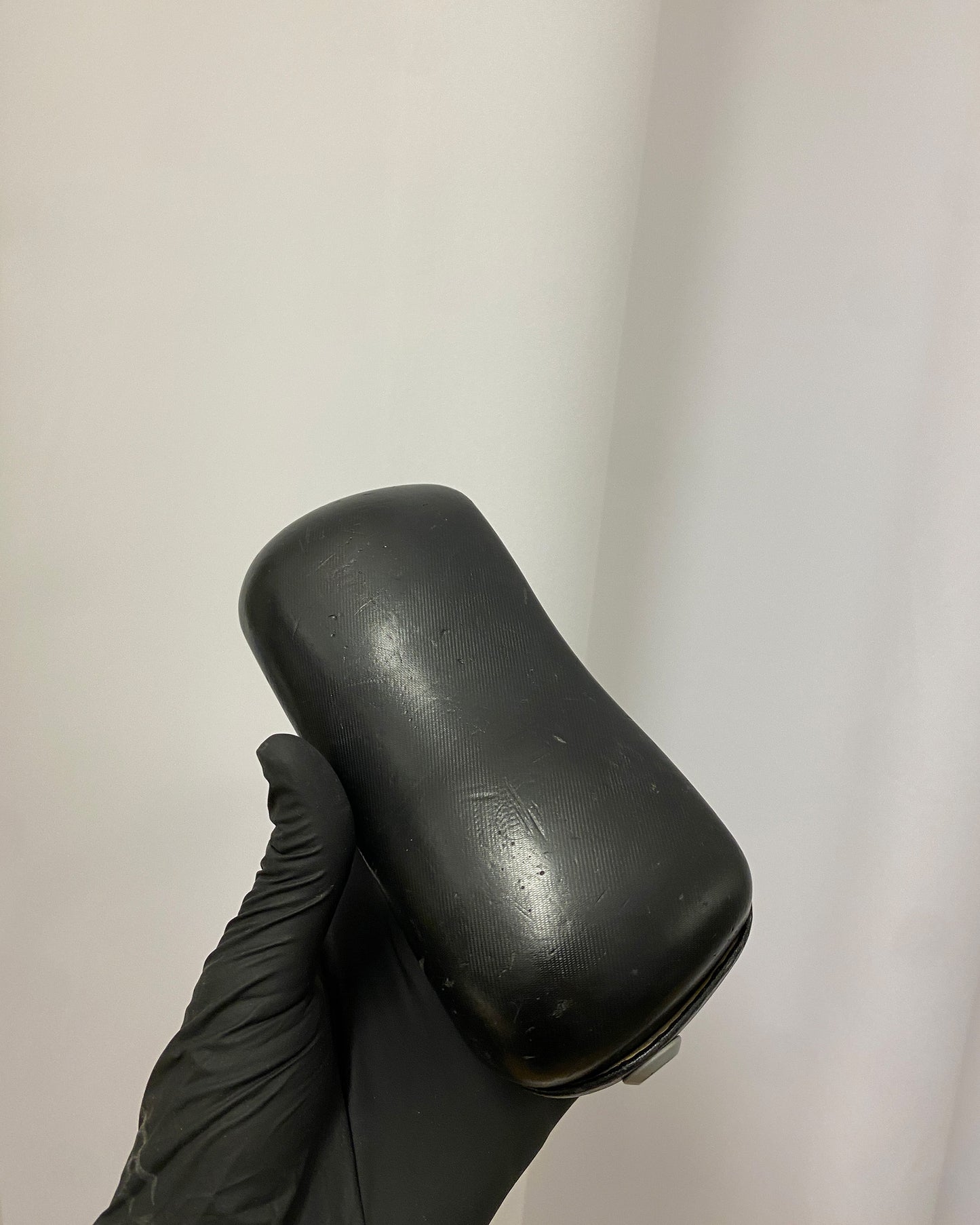 Chanel 1990s Sunglasses Case Black