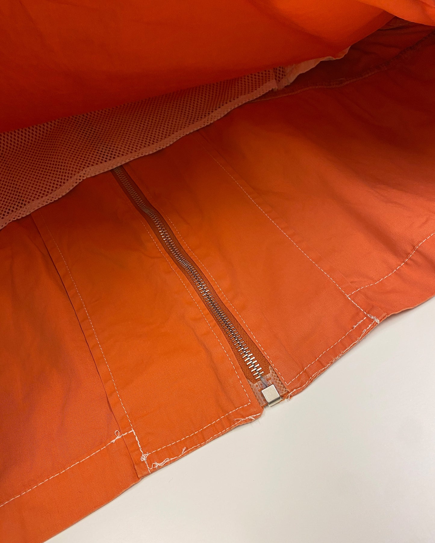 Chevignon 1990s Oversized Light Sport Jacket Orange