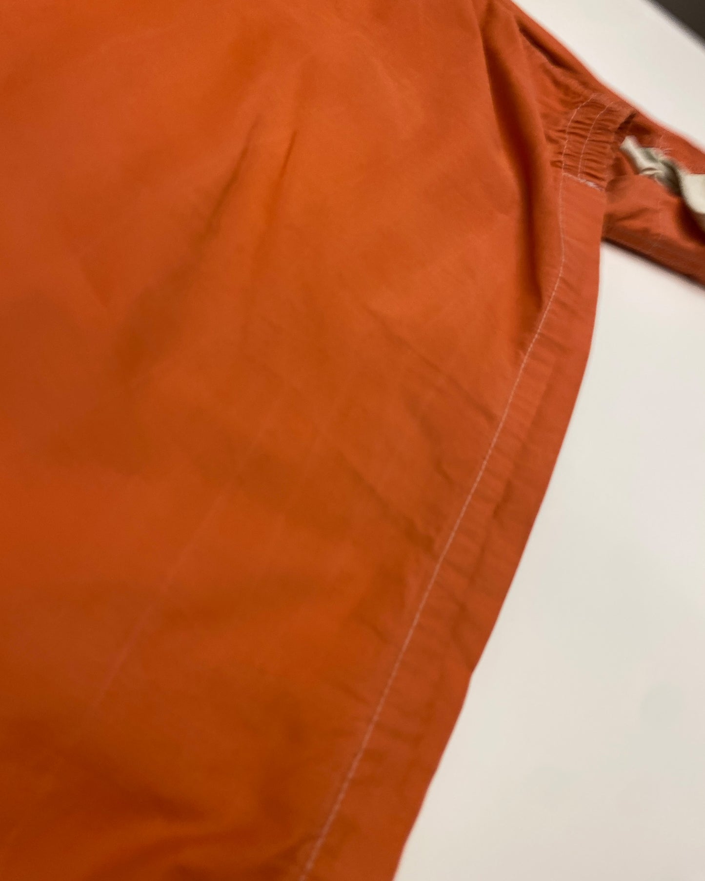 Chevignon 1990s Oversized Light Sport Jacket Orange