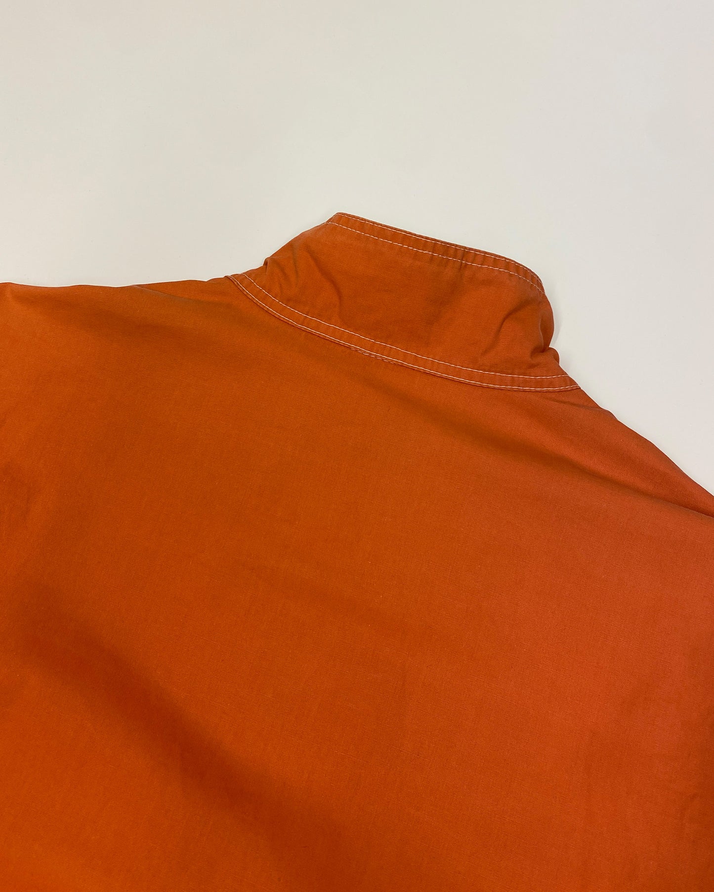 Chevignon 1990s Oversized Light Sport Jacket Orange