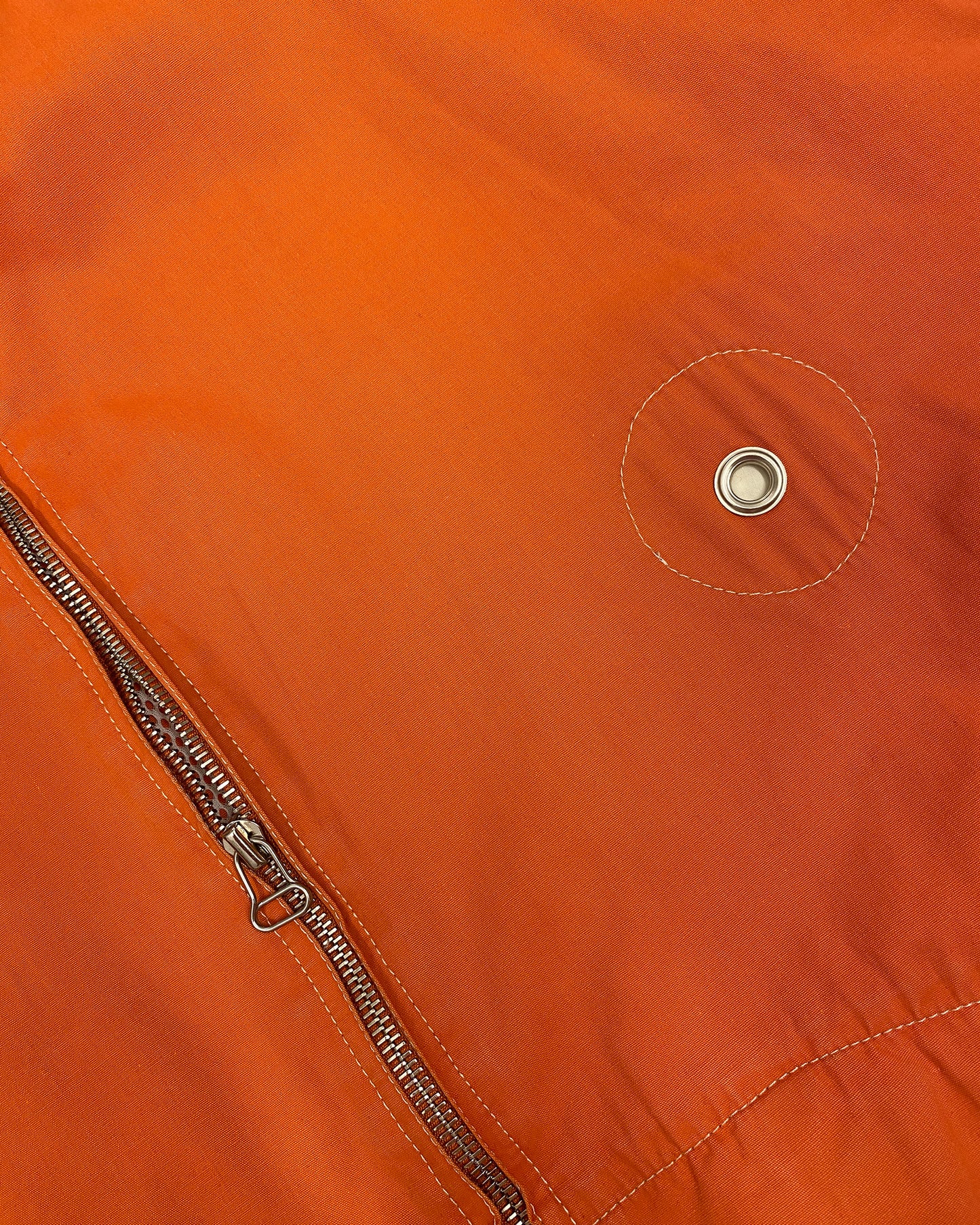 Chevignon 1990s Oversized Light Sport Jacket Orange