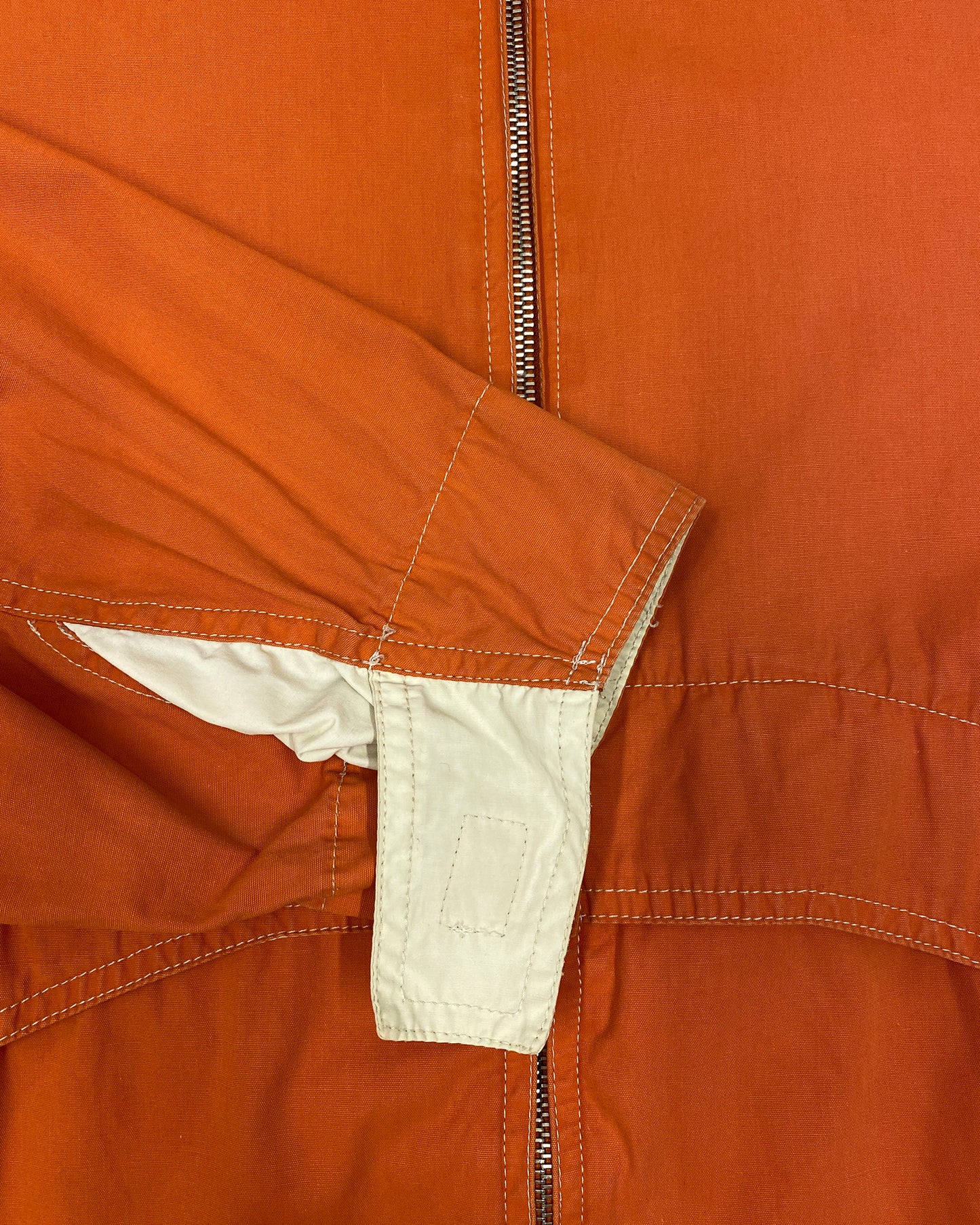 Chevignon 1990s Oversized Light Sport Jacket Orange