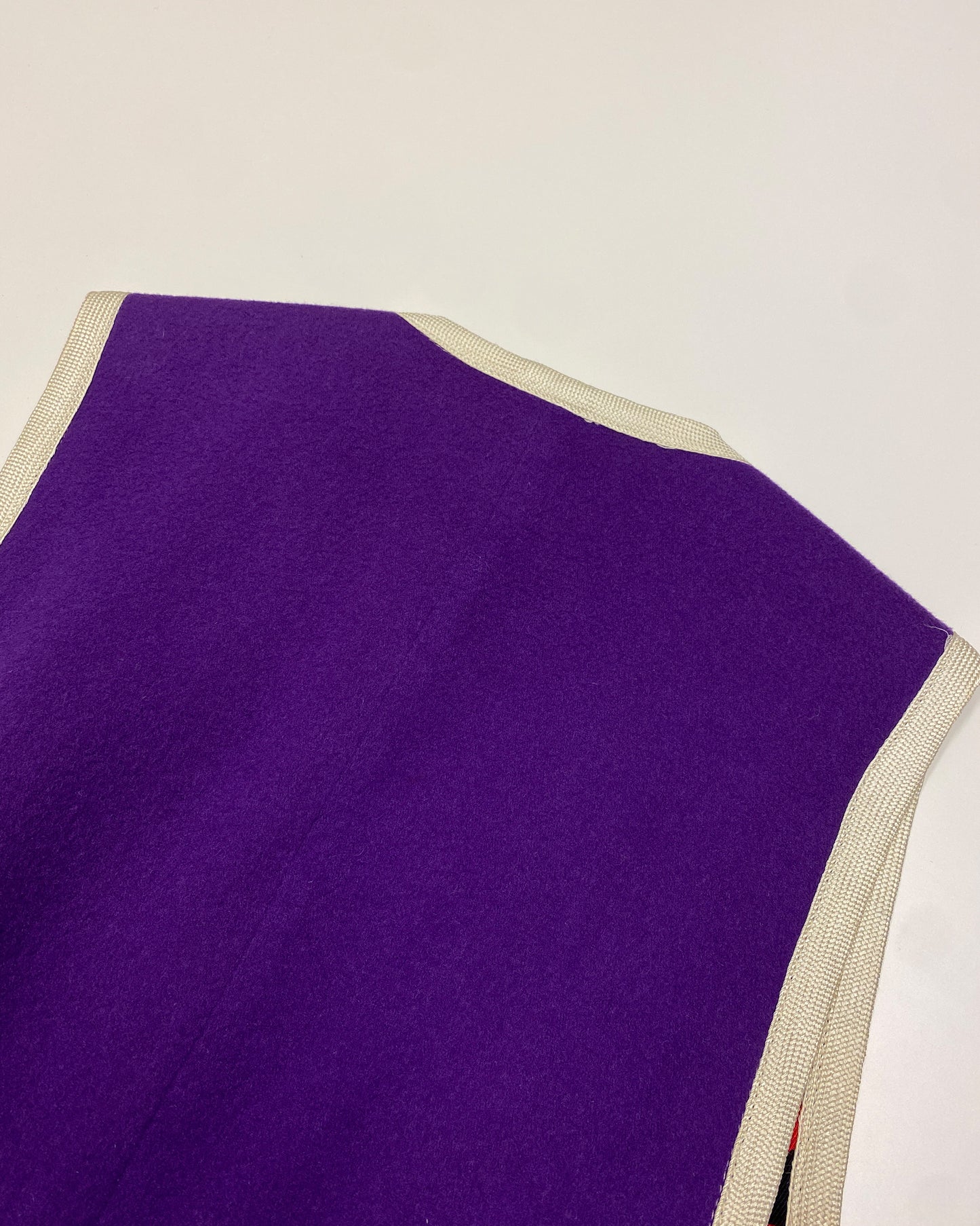 Closed by Girbaud 1980s Suit Vest Purple